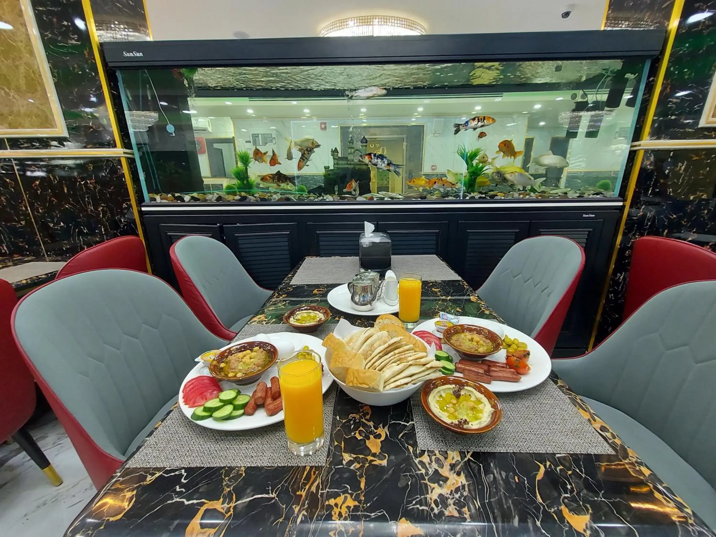 Breakfast in Jordan Seasons Hotel Breakfast in Jordan Seasons Hotel