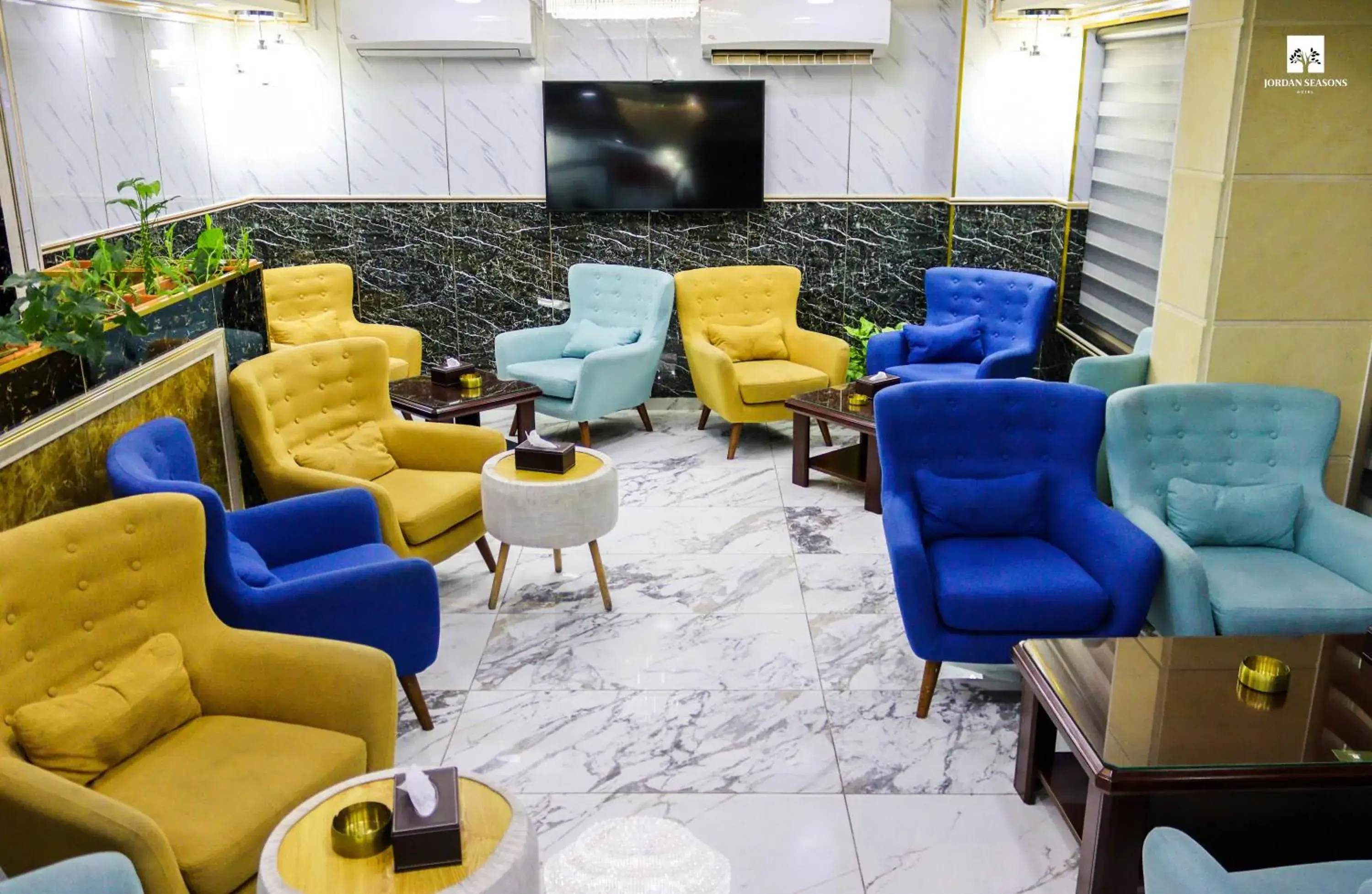 Lobby or reception in Jordan Seasons Hotel Lobby or reception in Jordan Seasons Hotel