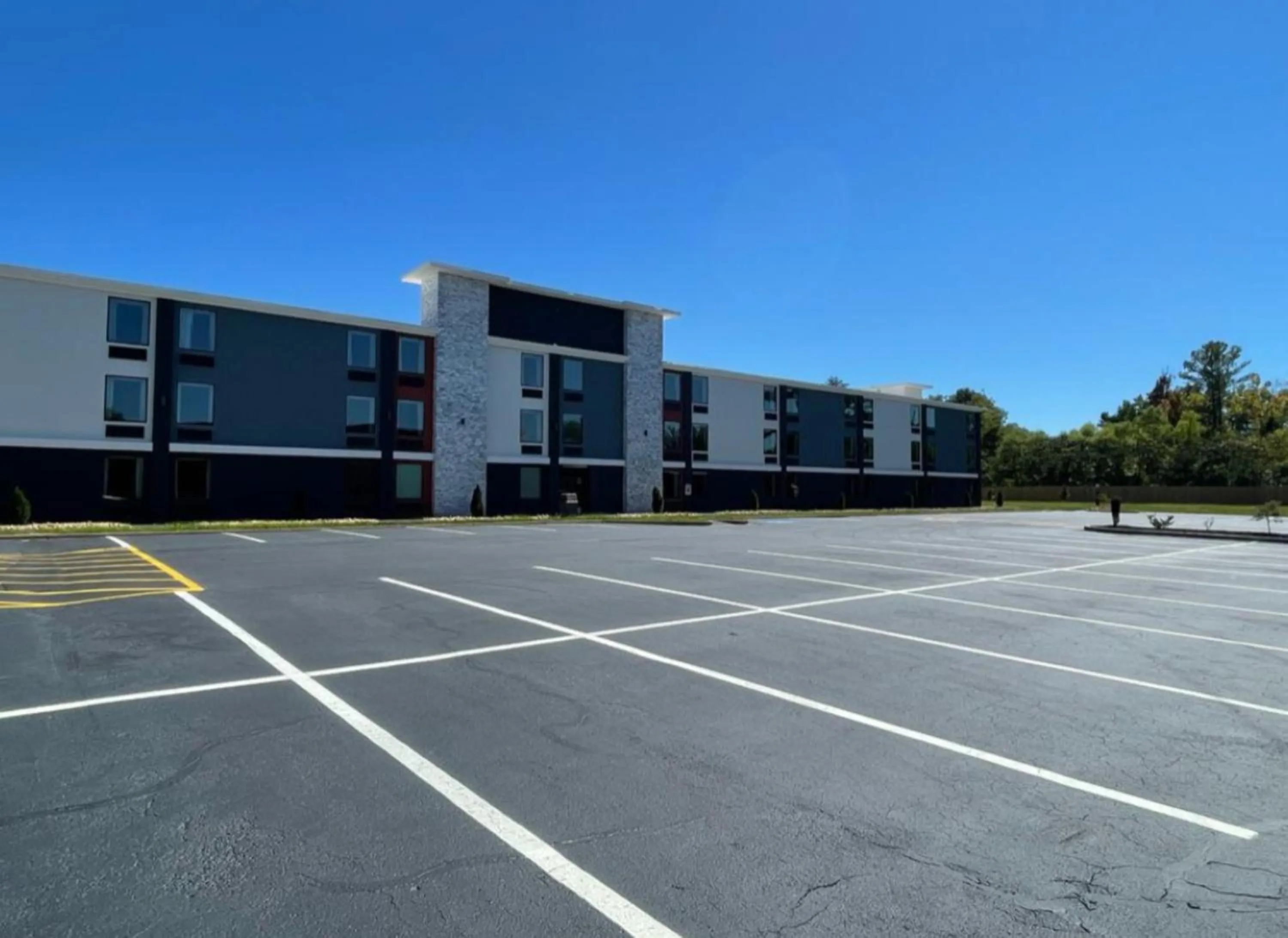 Property building in Baymont by Wyndham Chattanooga Eastridge