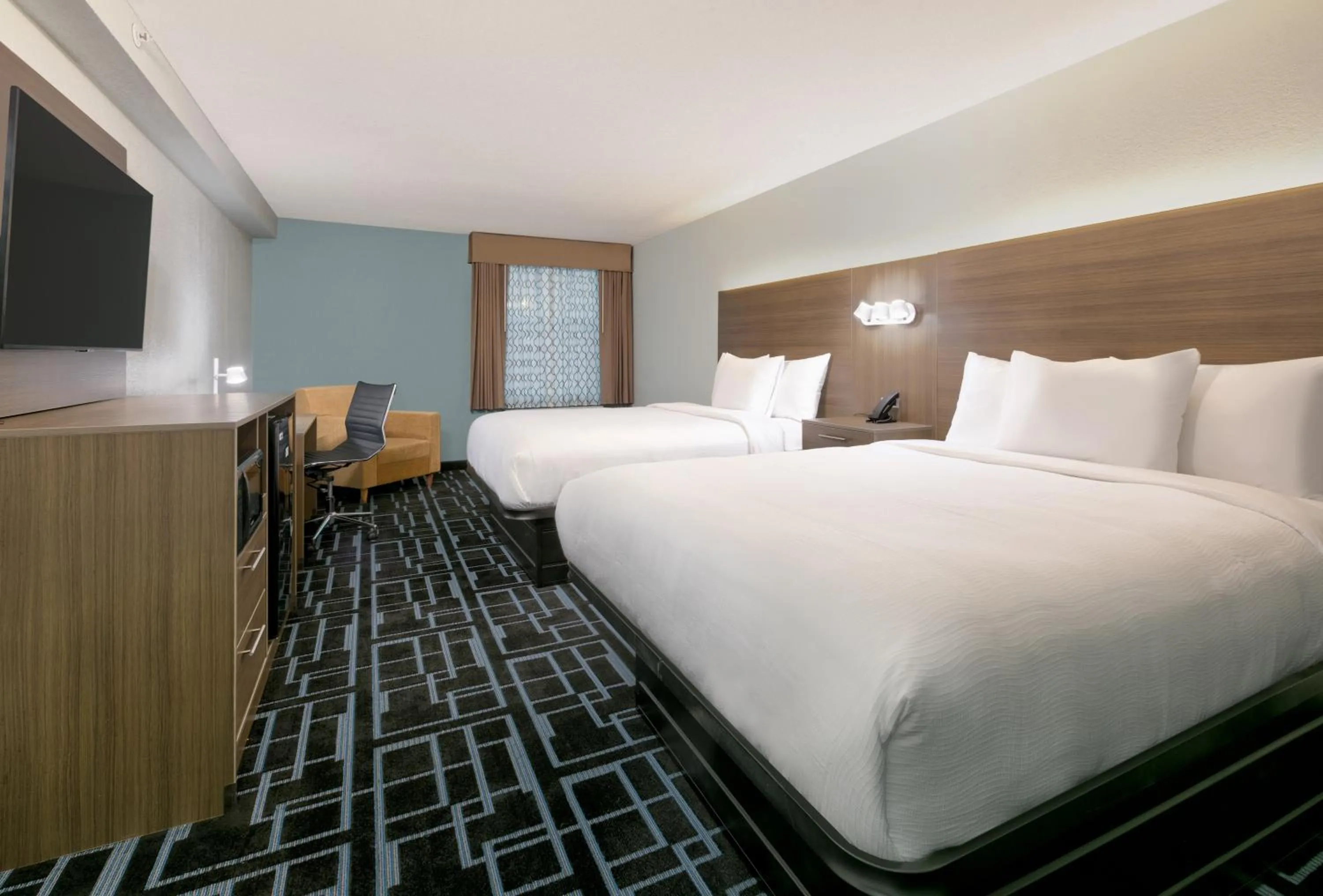 Bed in Baymont by Wyndham Chattanooga Eastridge