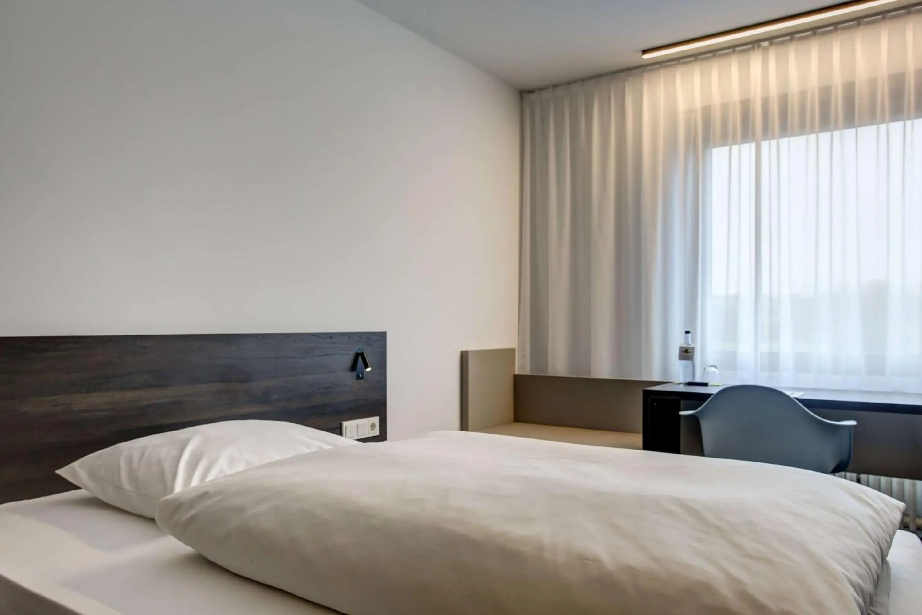 Photo of the whole room, Bed in Centro Park Hotel Stuttgart, Trademark Collection by Wyndham Photo of the whole room, Bed in Centro Park Hotel Stuttgart, Trademark Collection by Wyndham