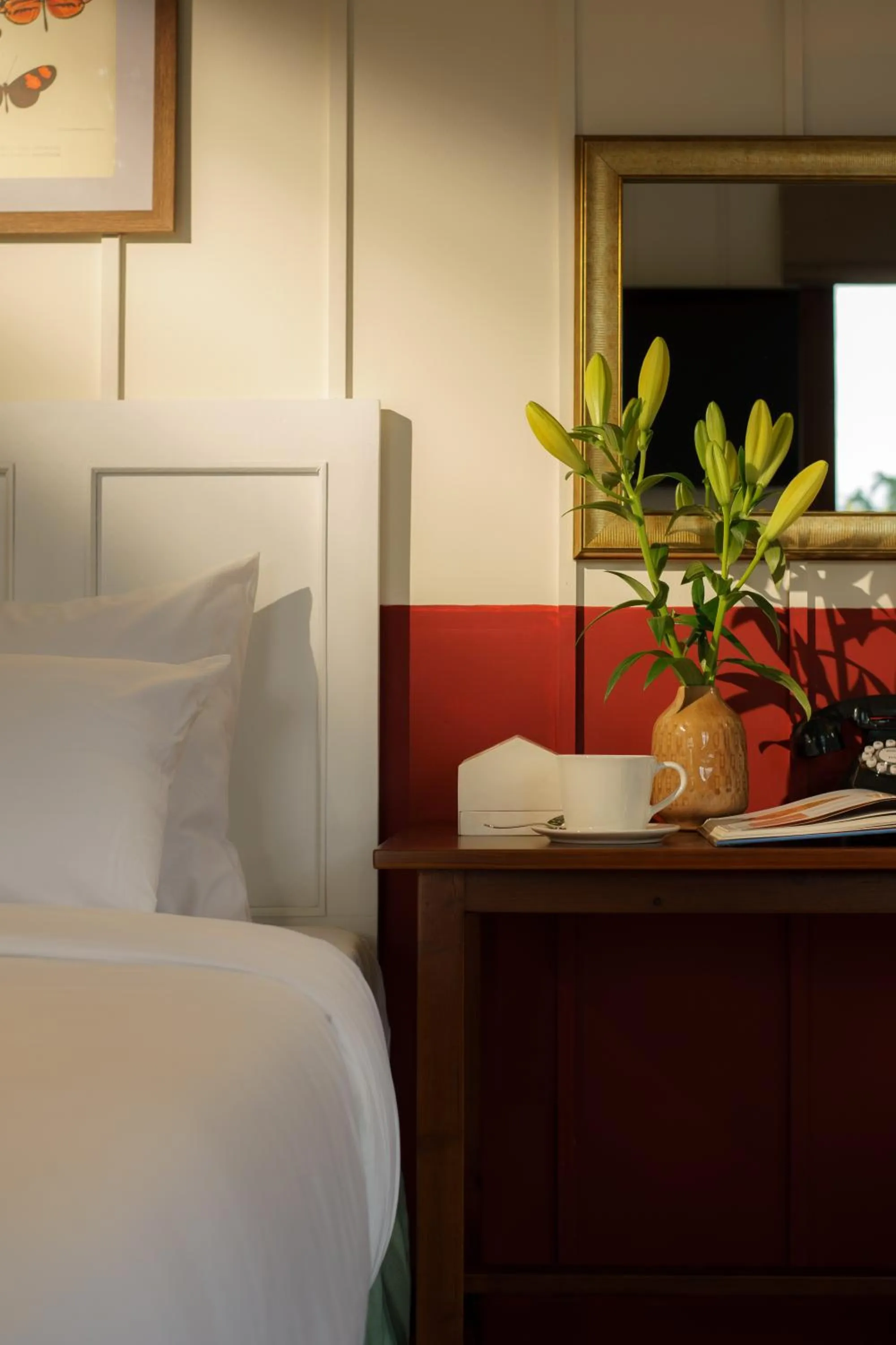 Bedroom, Bed in La Em Boutique Villa