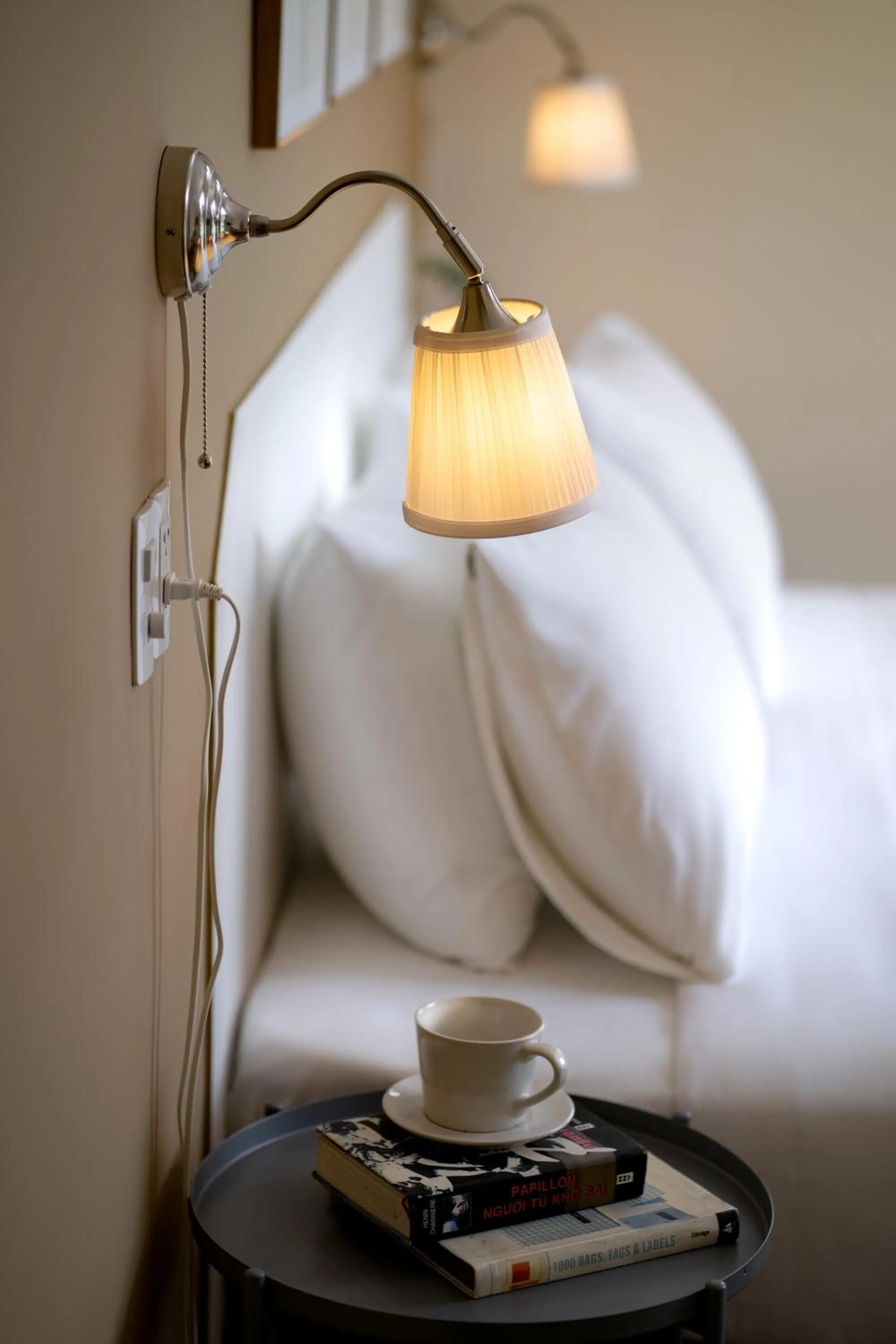 Bed in La Em Boutique Villa