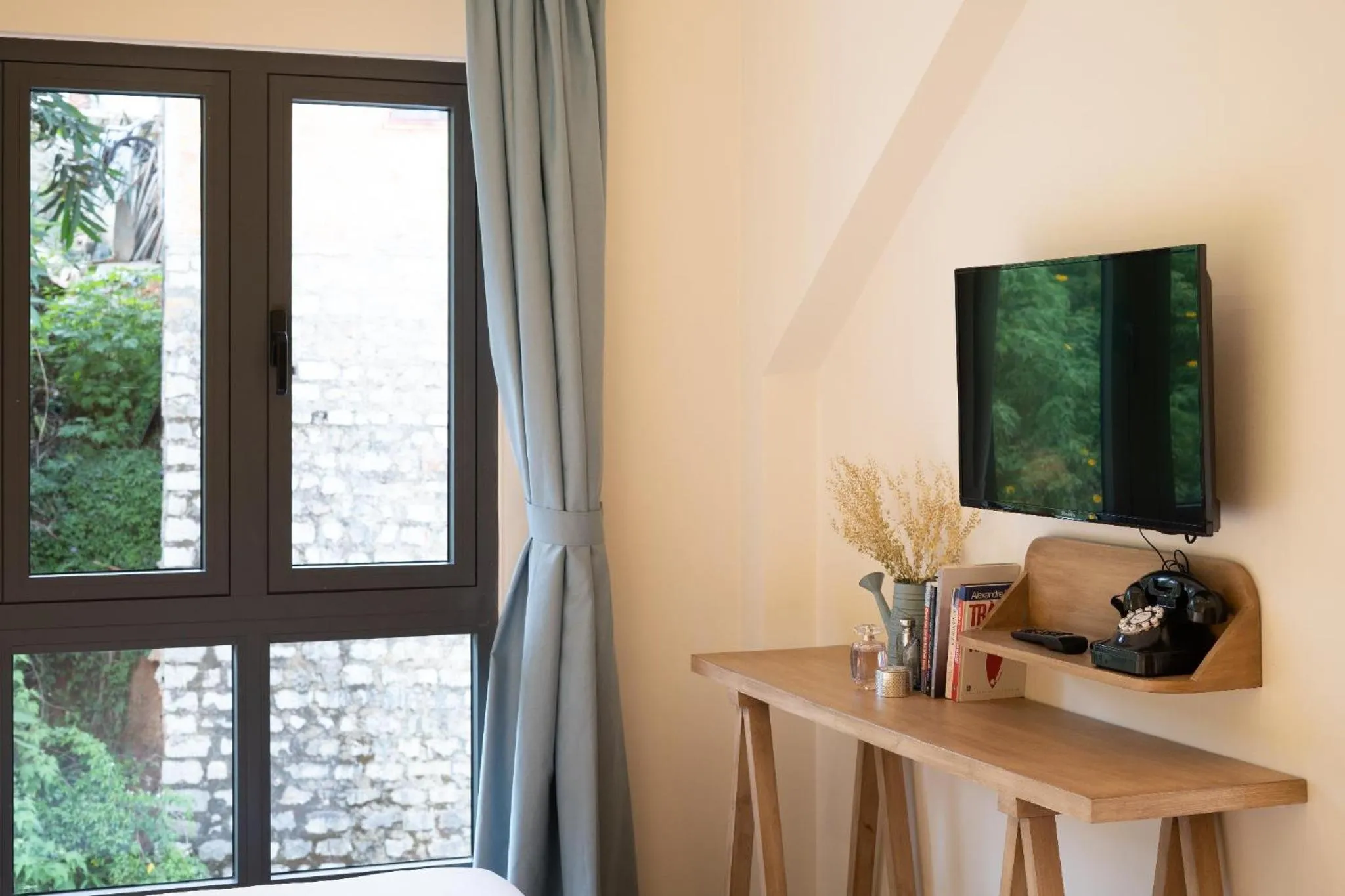 TV and multimedia in La Em Boutique Villa