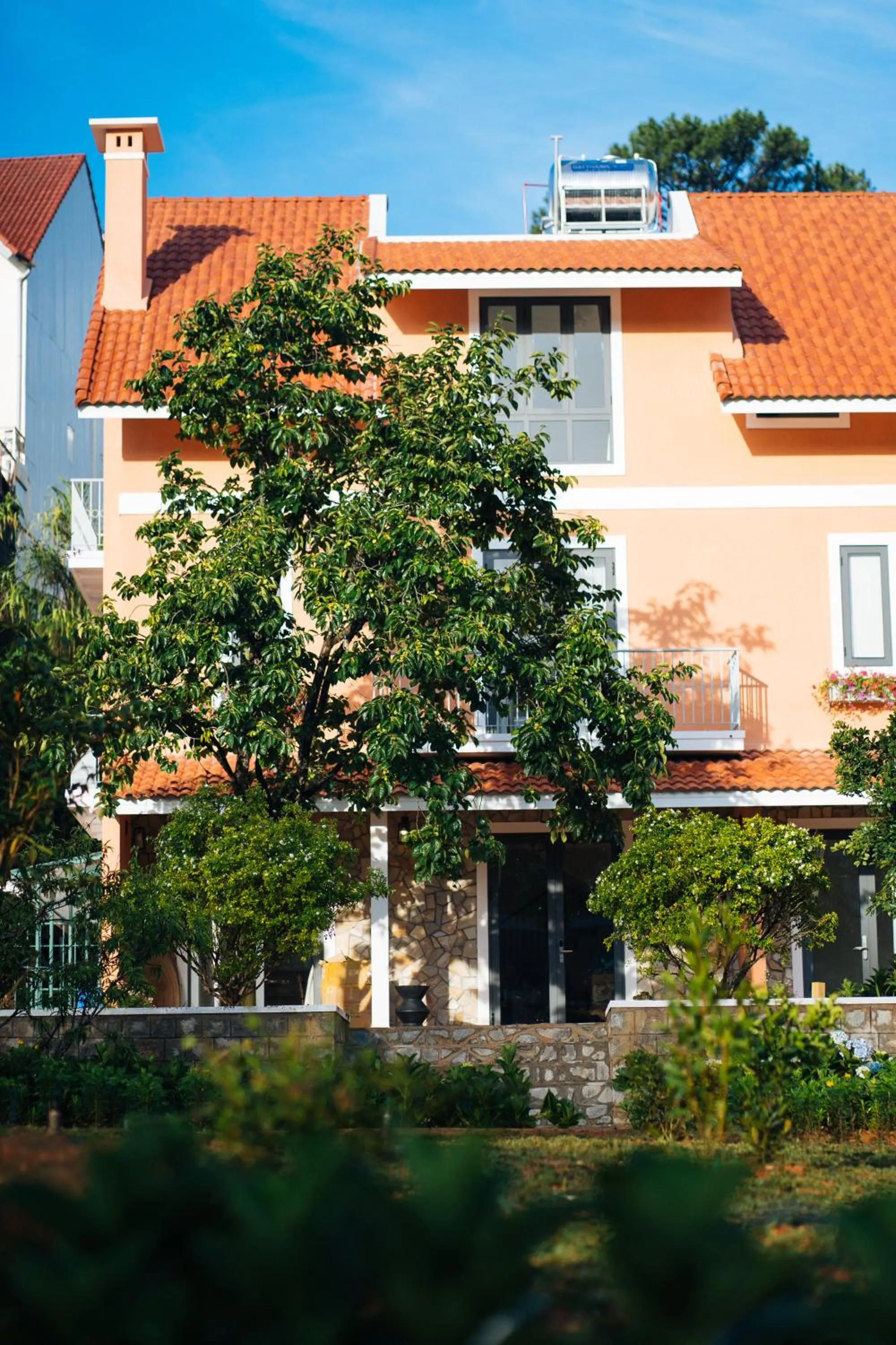 Property building in La Em Boutique Villa