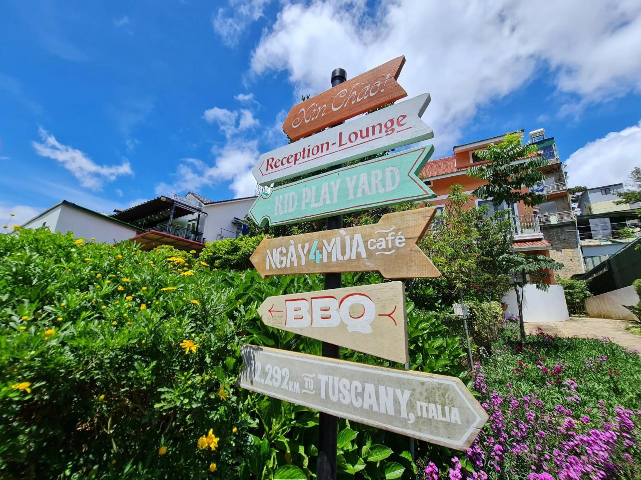 Property logo or sign in La Em Boutique Villa