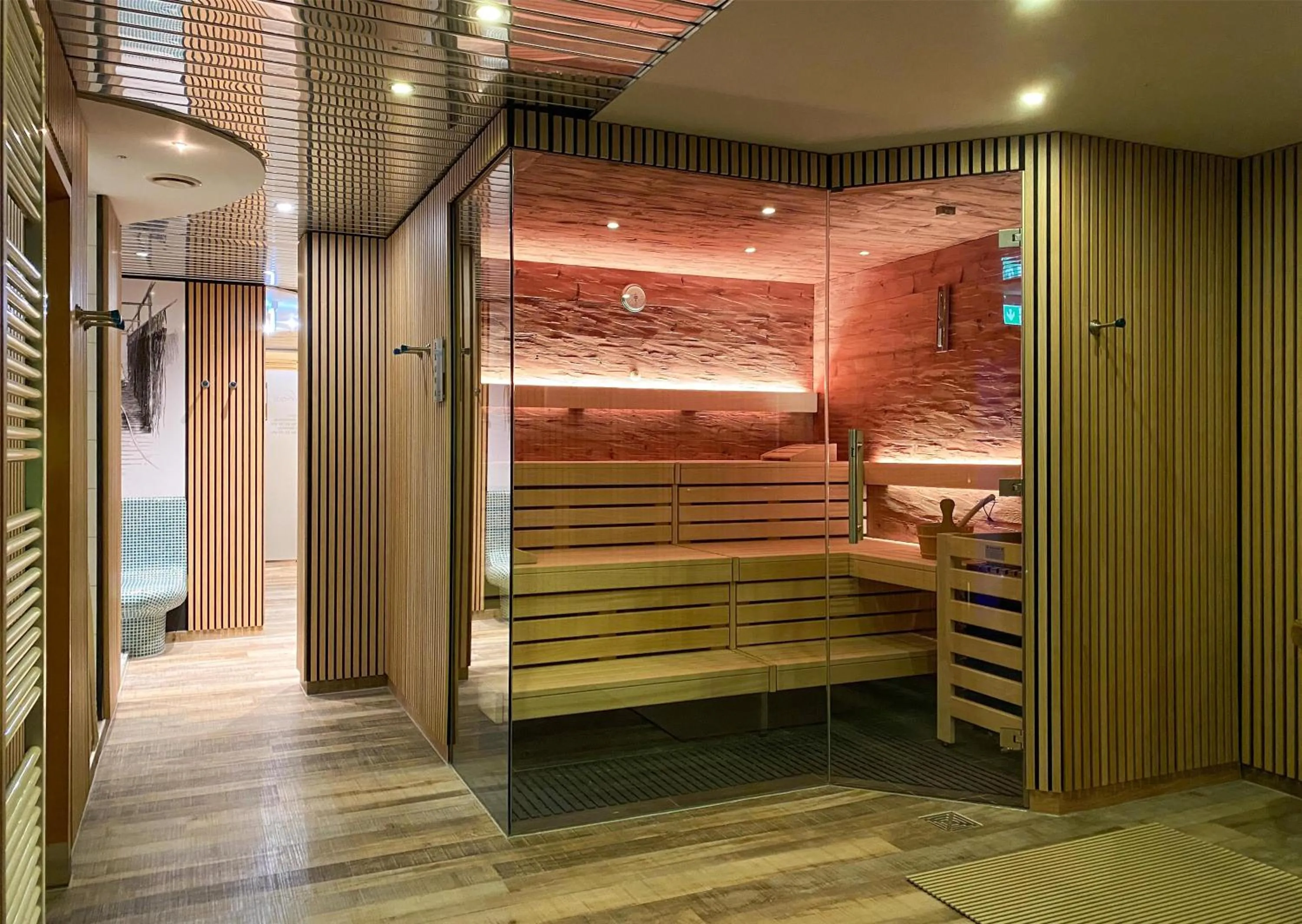 Spa and wellness centre/facilities in Atrium Hotel Mainz
