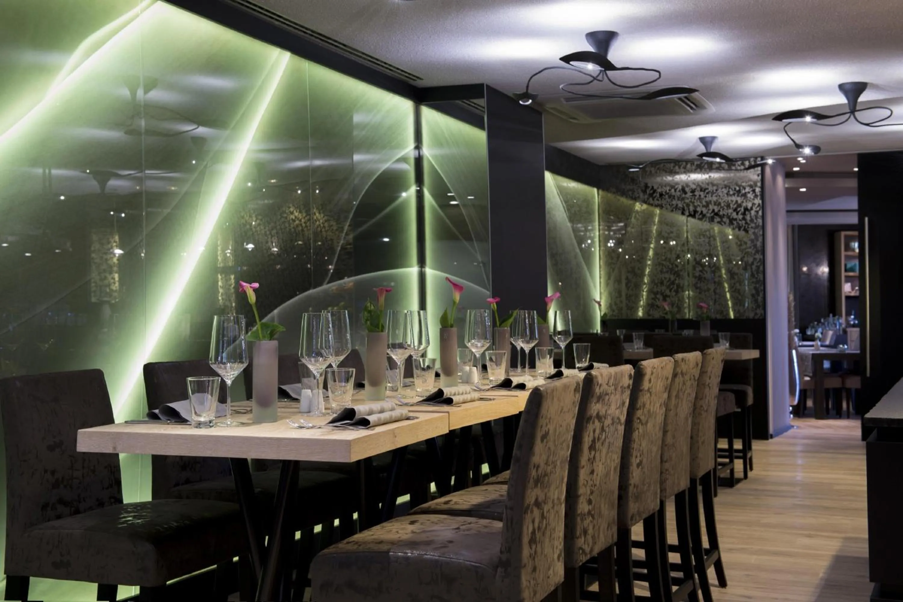 Restaurant/places to eat in Atrium Hotel Mainz