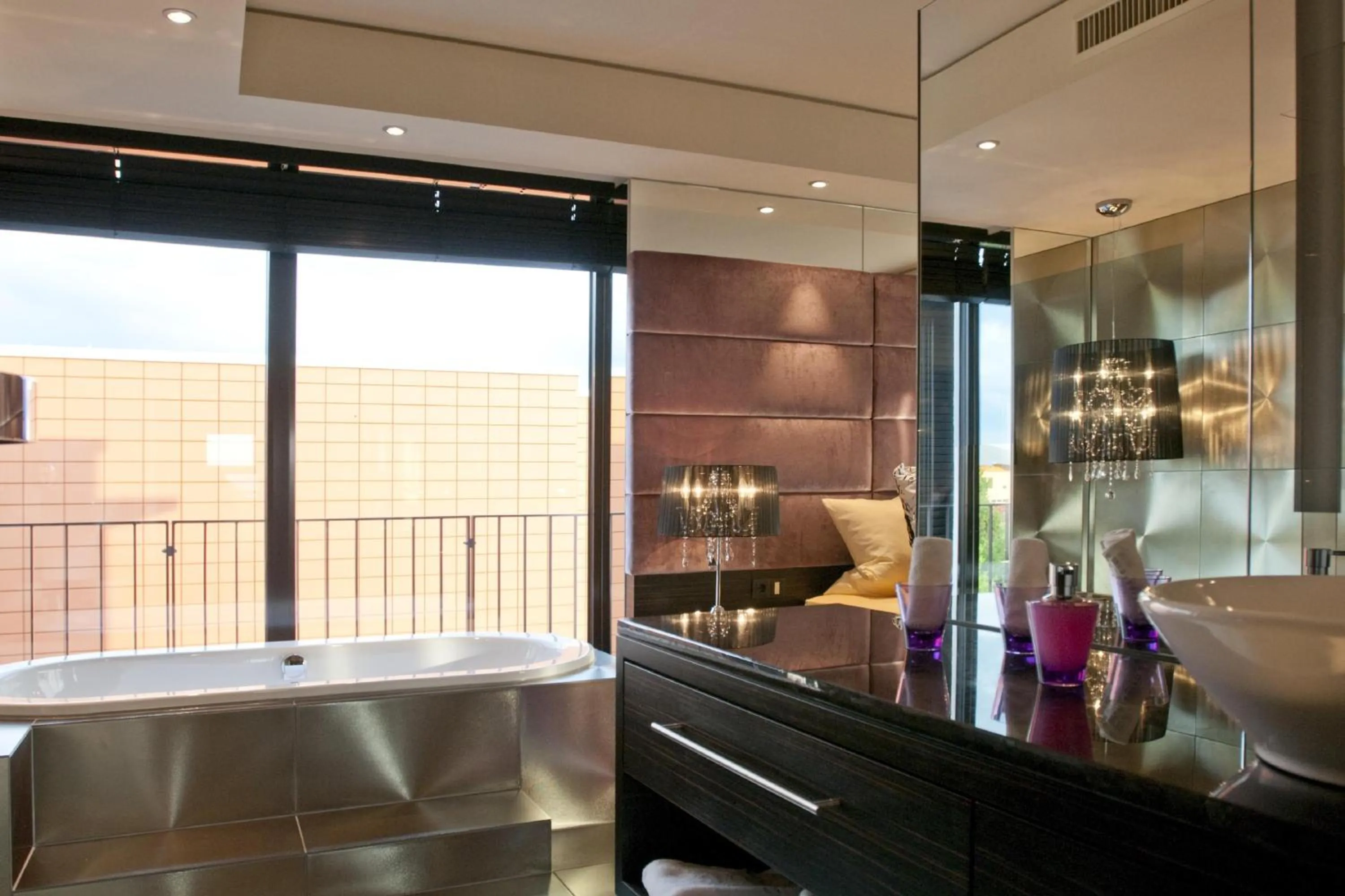 Photo of the whole room in Atrium Hotel Mainz