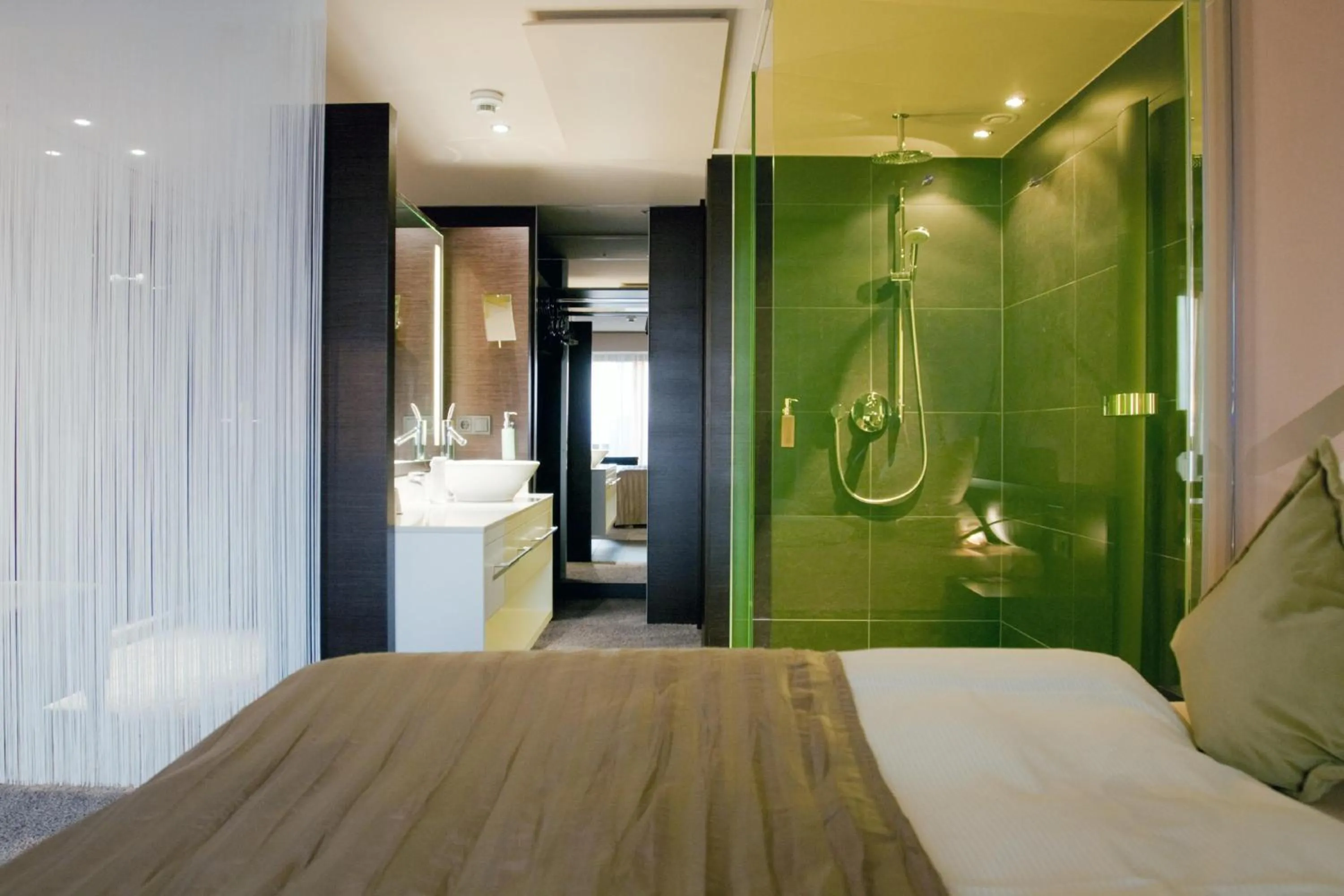 Bedroom, Bed in Atrium Hotel Mainz