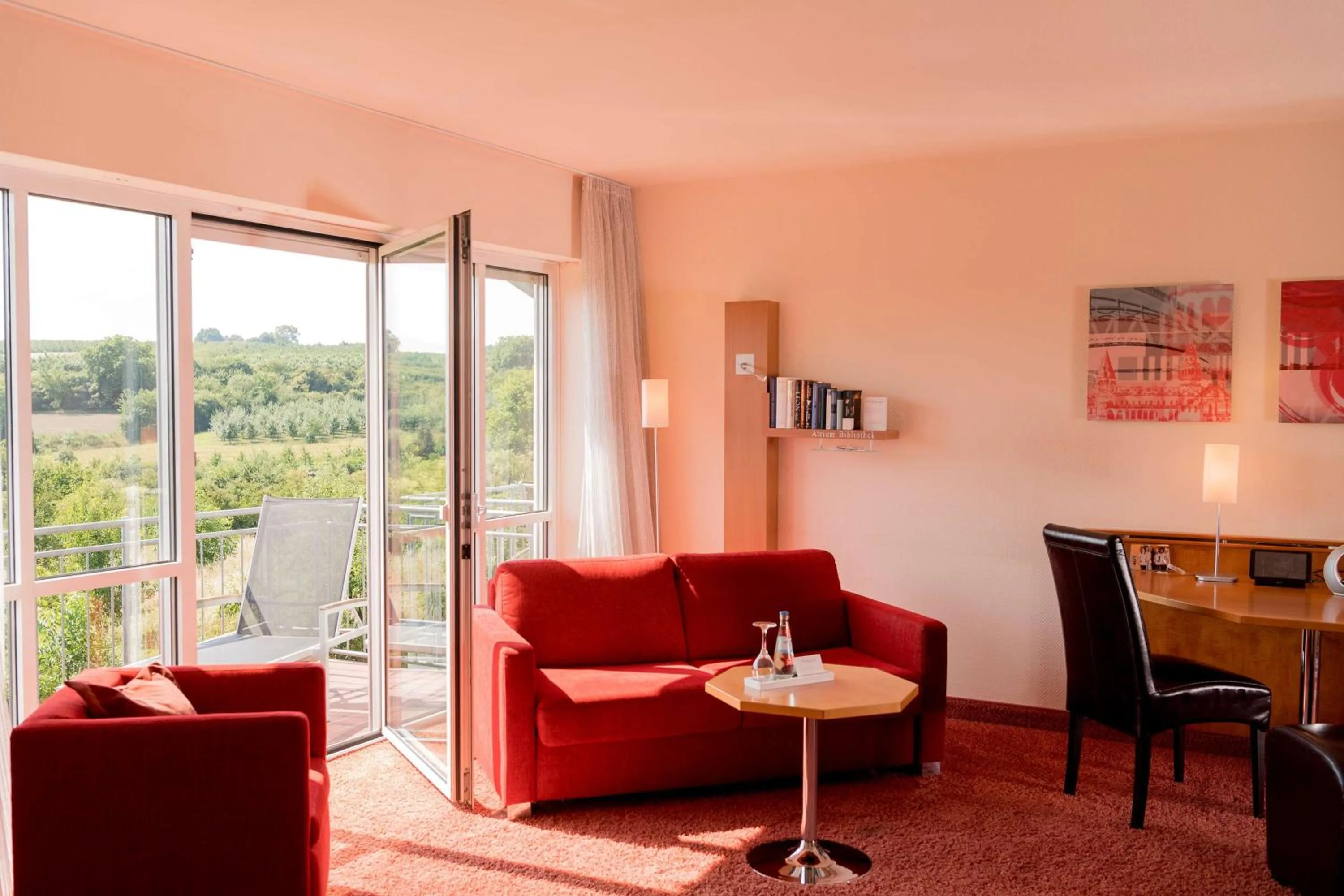 Bedroom in Atrium Hotel Mainz