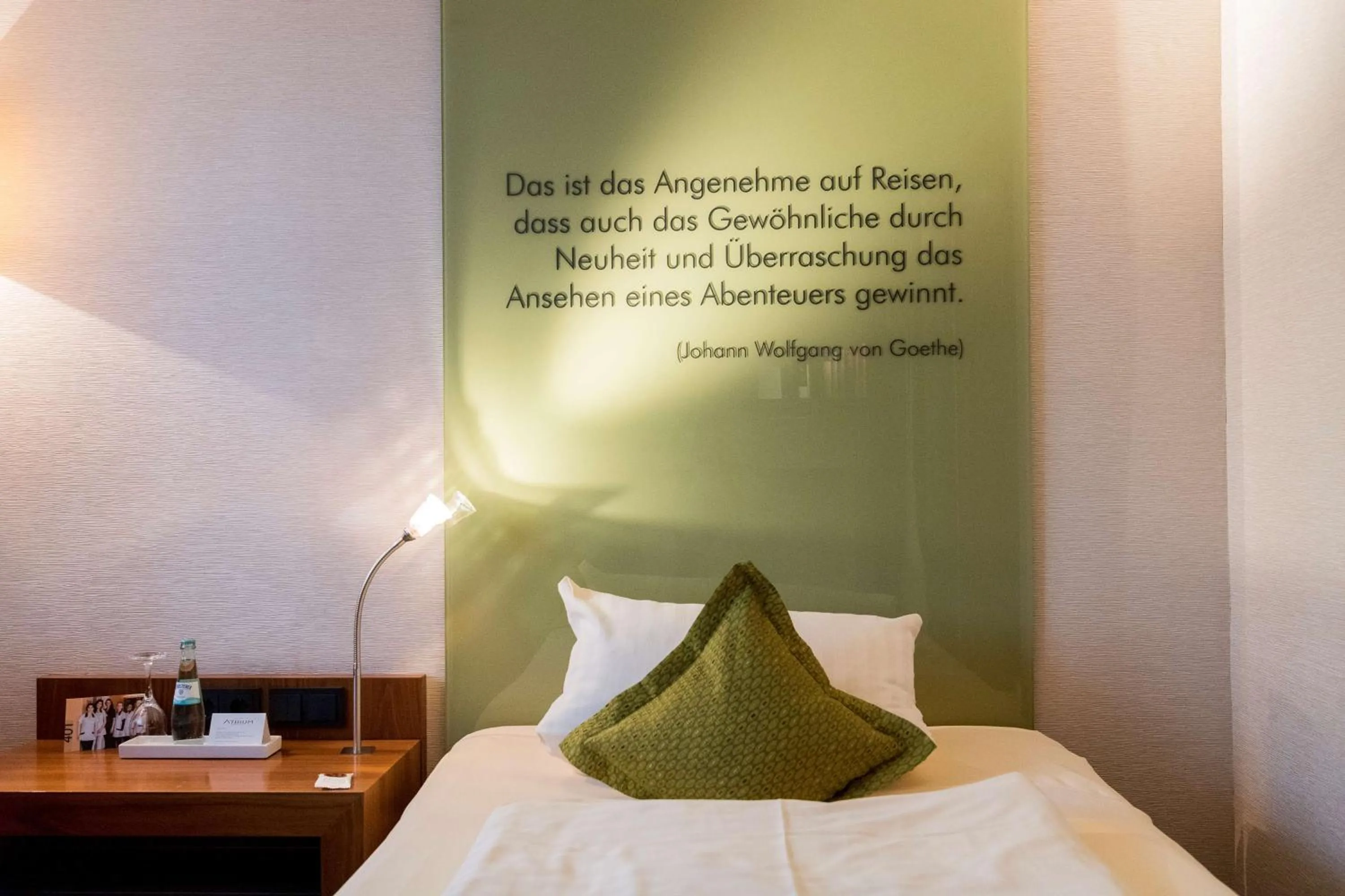 Bedroom, Bed in Atrium Hotel Mainz