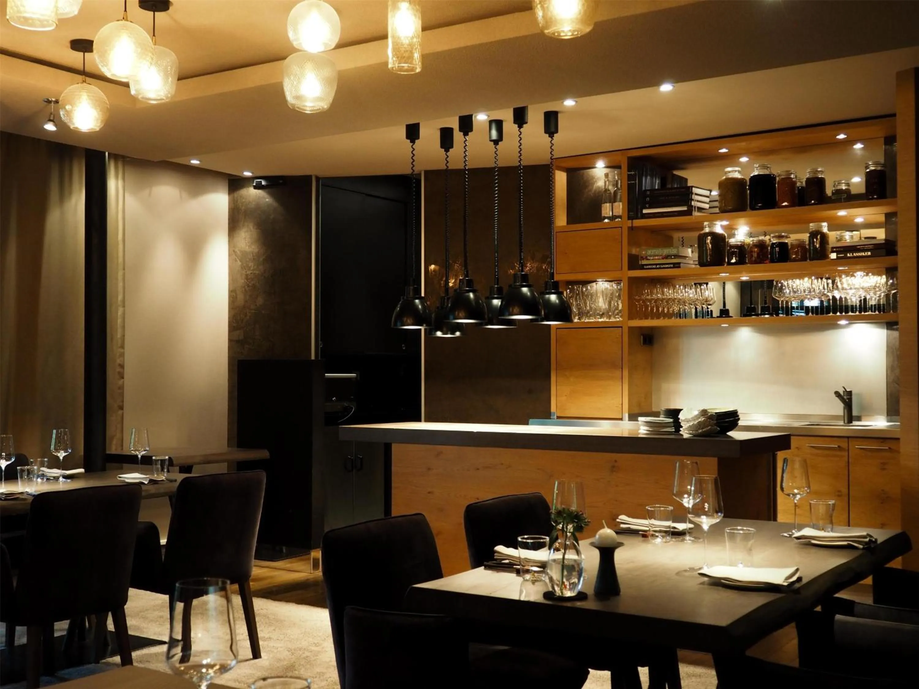 Restaurant/places to eat in Atrium Hotel Mainz