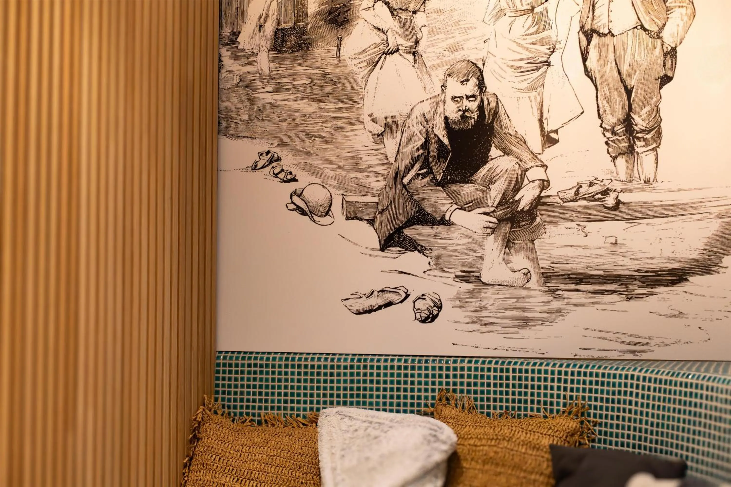 Spa and wellness centre/facilities in Atrium Hotel Mainz