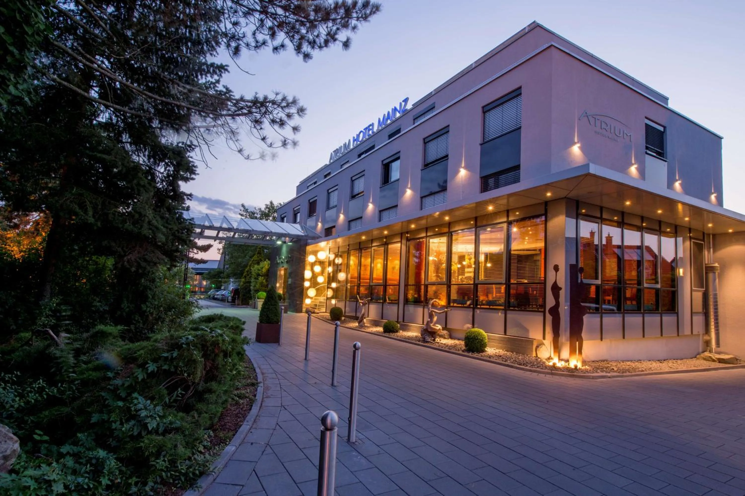 Property building in Atrium Hotel Mainz