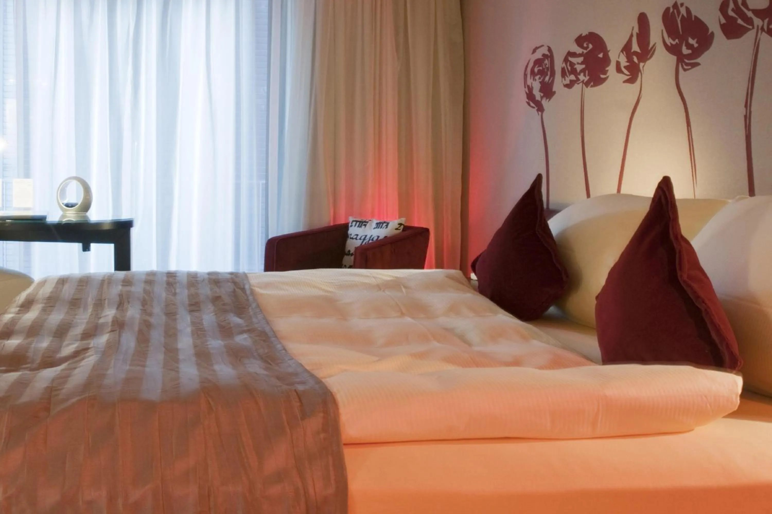 Bedroom, Bed in Atrium Hotel Mainz