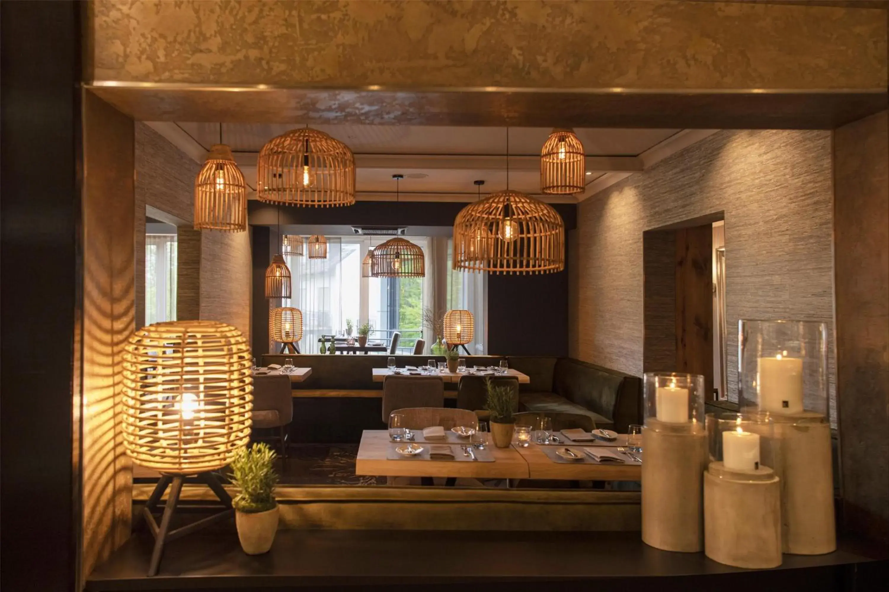 Restaurant/places to eat in Atrium Hotel Mainz Restaurant/places to eat in Atrium Hotel Mainz