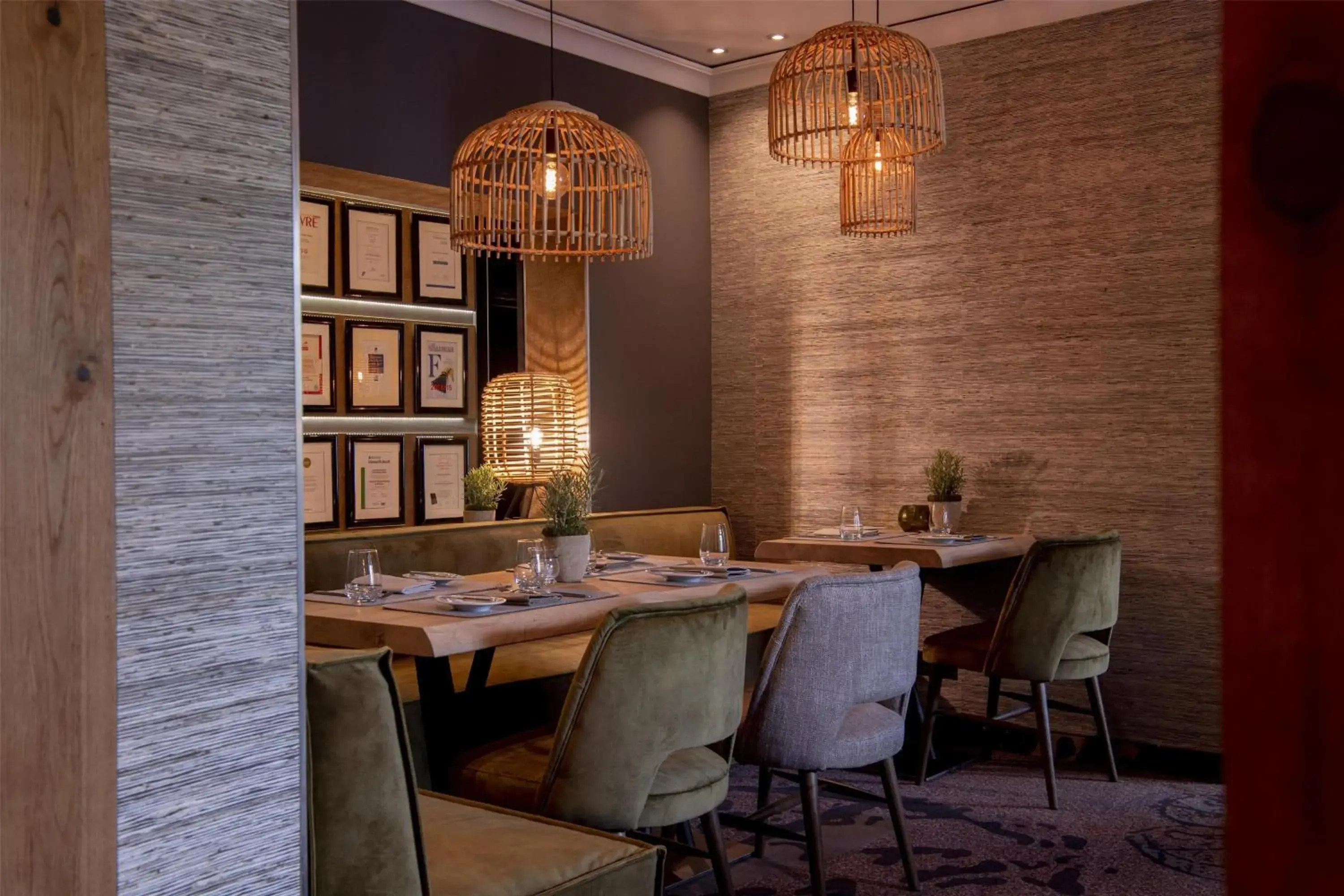 Restaurant/places to eat in Atrium Hotel Mainz Restaurant/places to eat in Atrium Hotel Mainz