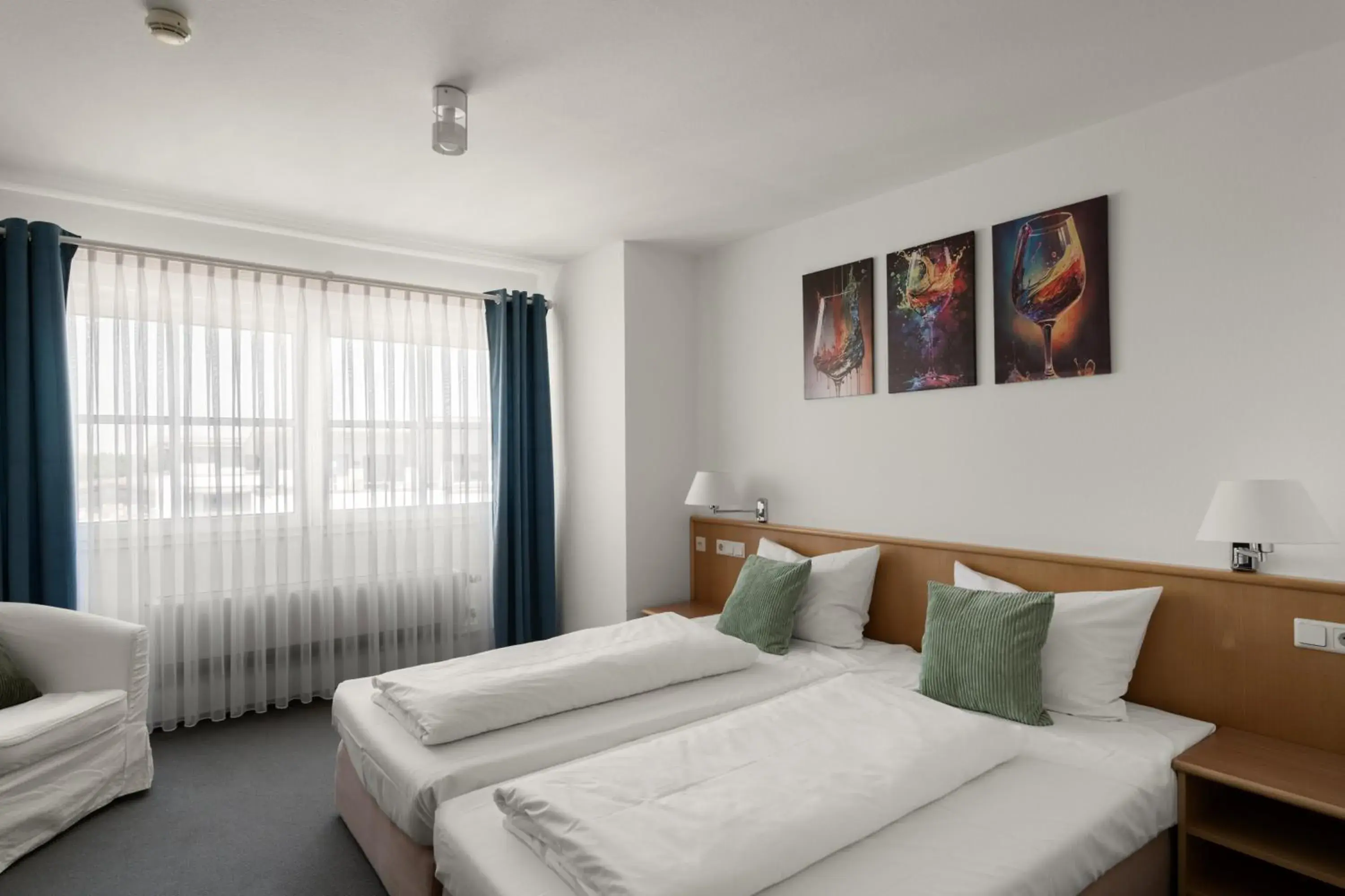 Bed in Kirchers Park & Wellnesshotel Kaiserstuhl Garni Bed in Kirchers Park & Wellnesshotel Kaiserstuhl Garni