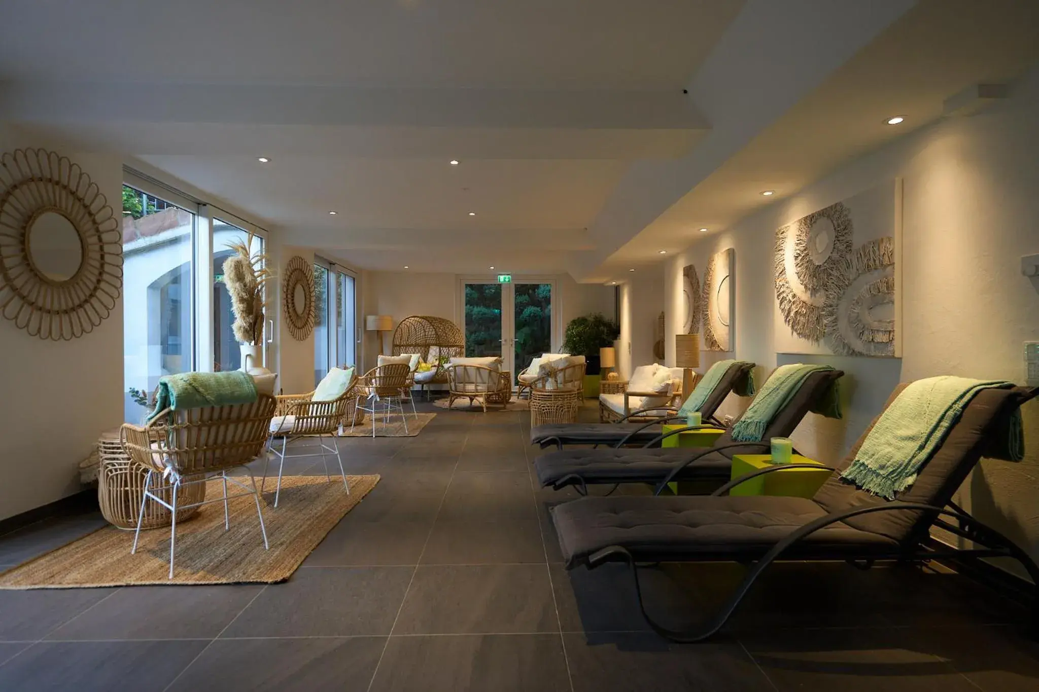 Spa and wellness centre/facilities in Kirchers Park & Wellnesshotel Kaiserstuhl Spa and wellness centre/facilities in Kirchers Park & Wellnesshotel Kaiserstuhl