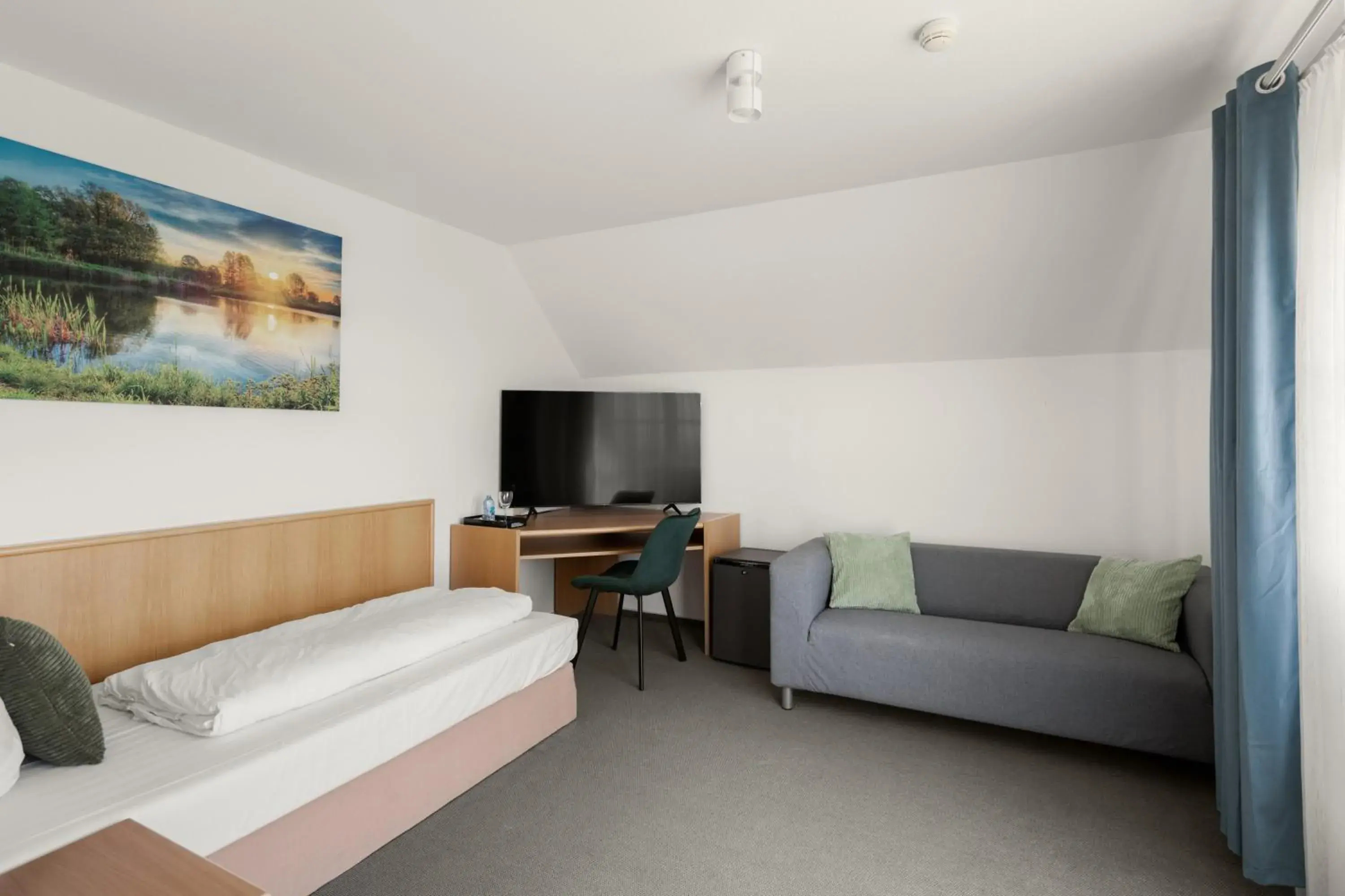 Bed in Kirchers Park & Wellnesshotel Kaiserstuhl Garni Bed in Kirchers Park & Wellnesshotel Kaiserstuhl Garni