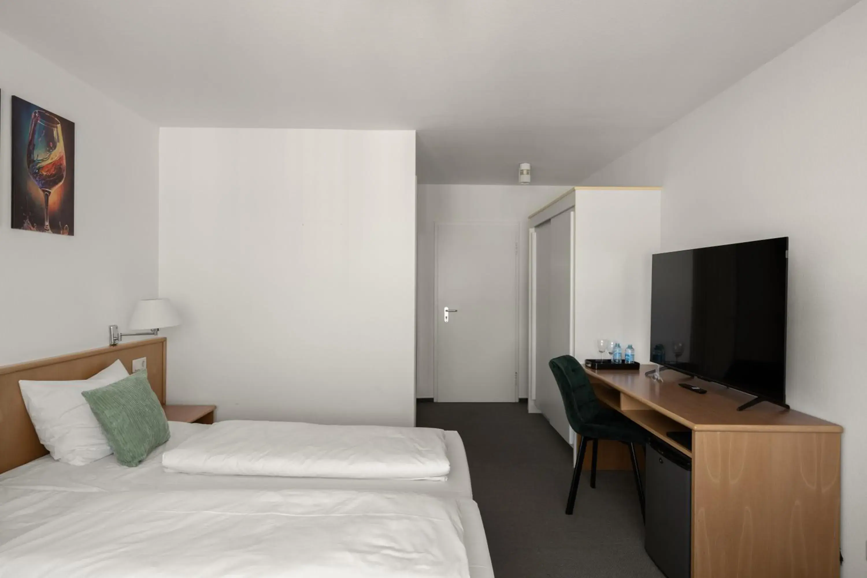 Bed in Kirchers Park & Wellnesshotel Kaiserstuhl Garni Bed in Kirchers Park & Wellnesshotel Kaiserstuhl Garni