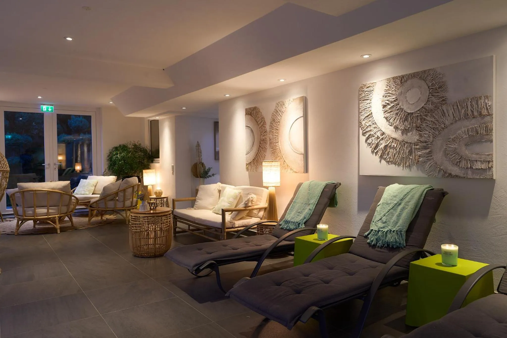 Spa and wellness centre/facilities in Kirchers Park & Wellnesshotel Kaiserstuhl