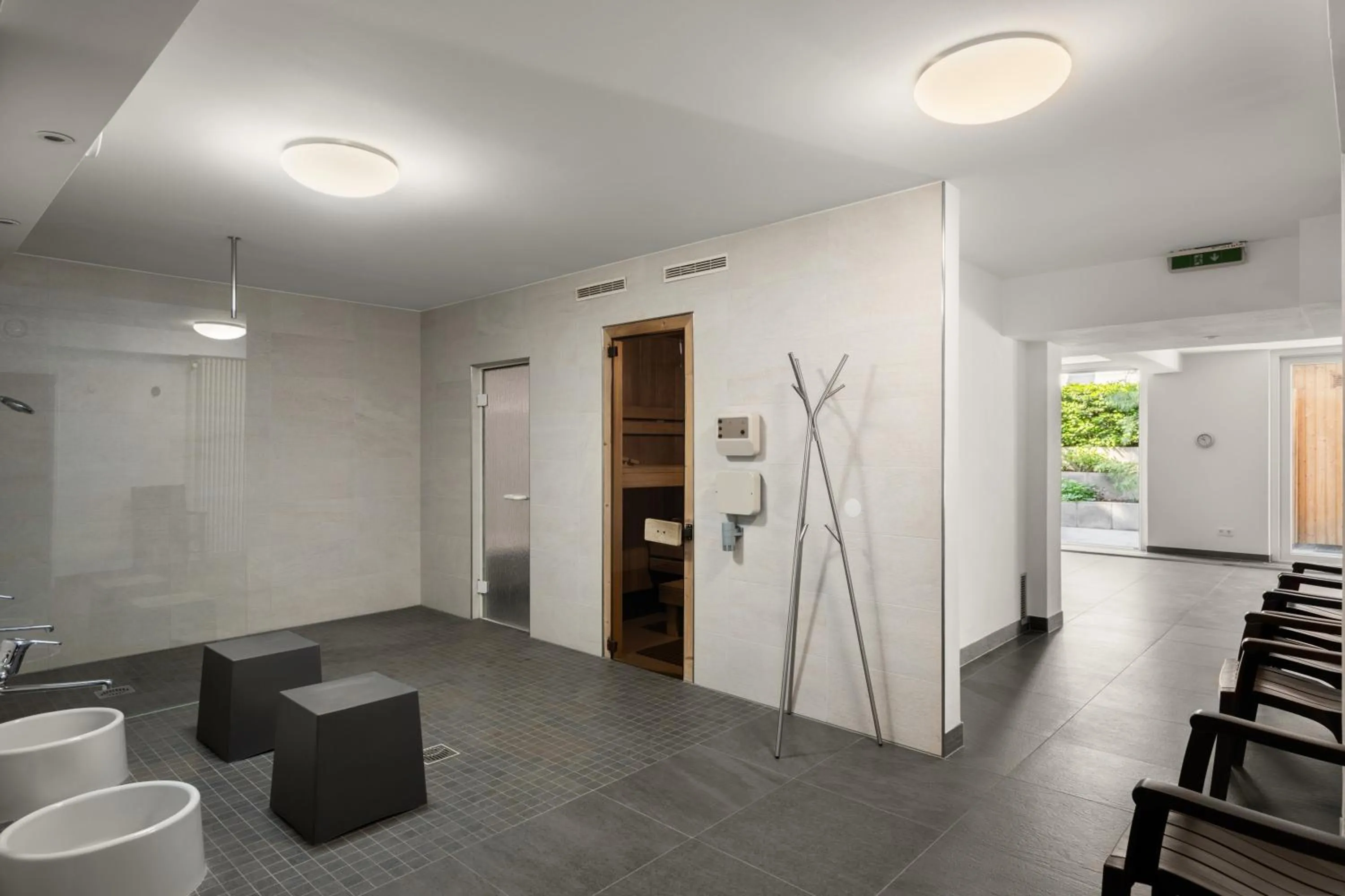 Sauna in Kirchers Park & Wellnesshotel Kaiserstuhl