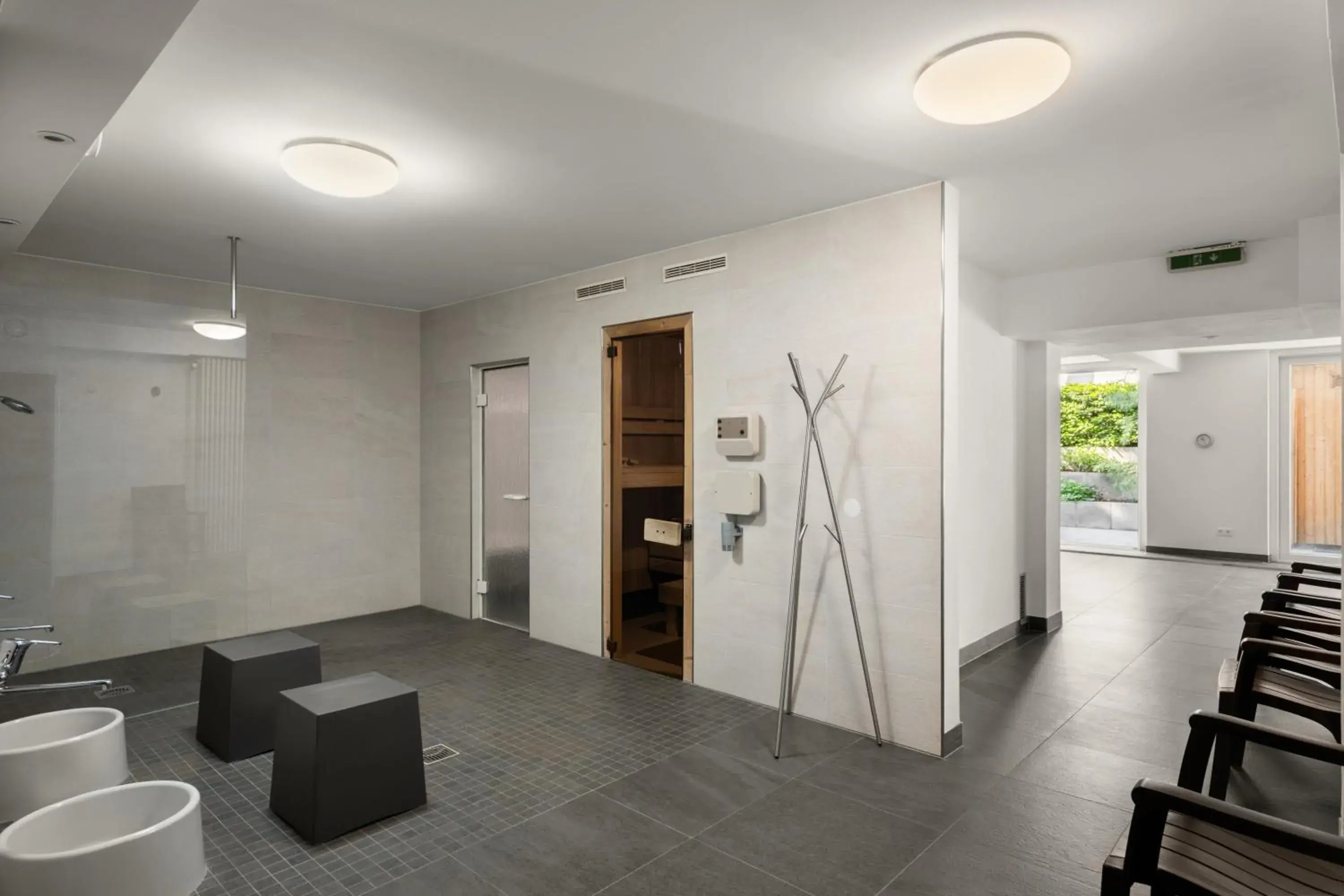 Sauna in Kirchers Park & Wellnesshotel Kaiserstuhl Sauna in Kirchers Park & Wellnesshotel Kaiserstuhl