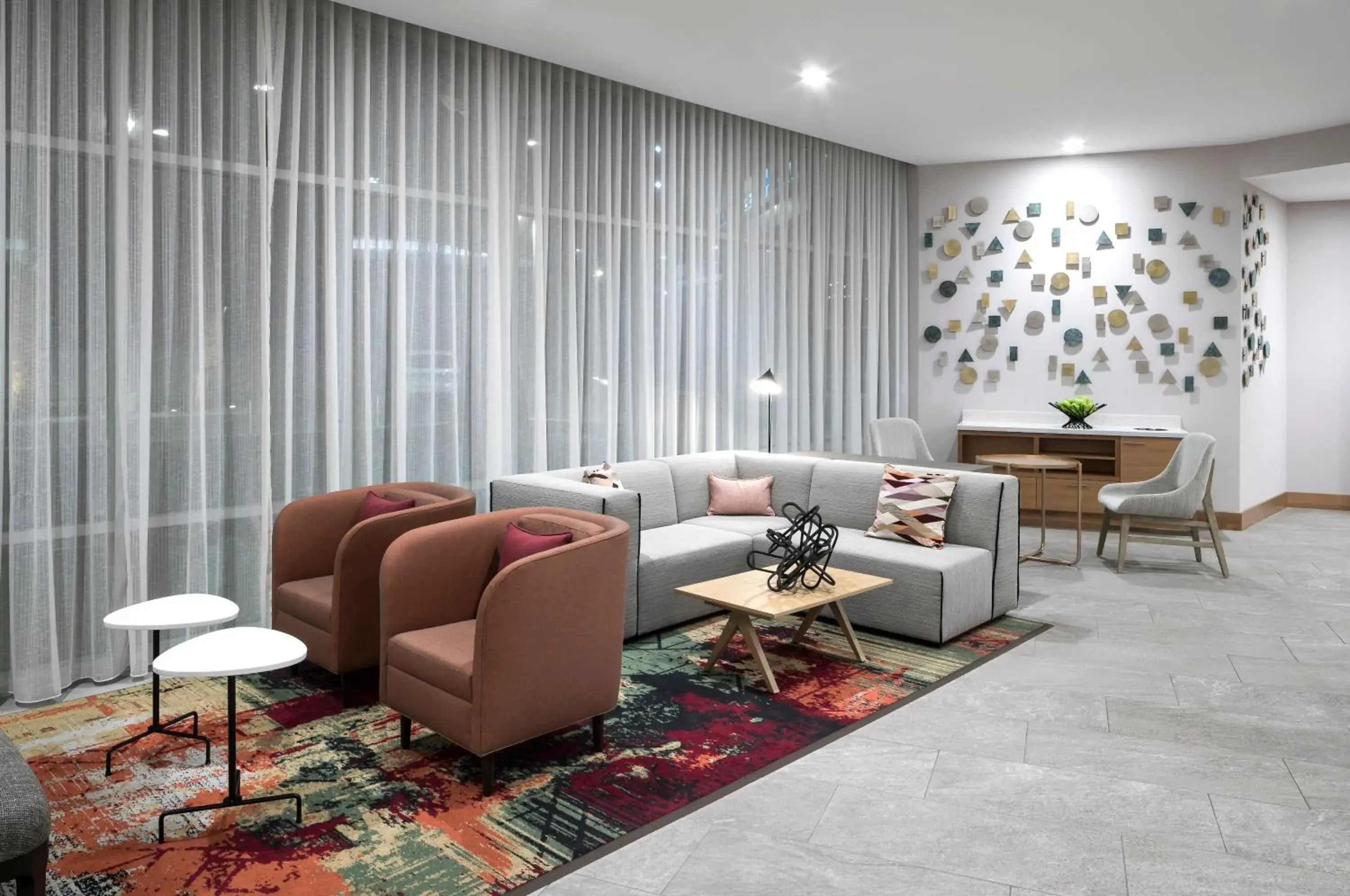 Lobby or reception in Hyatt Place Tempe Phoenix University Lobby or reception in Hyatt Place Tempe Phoenix University