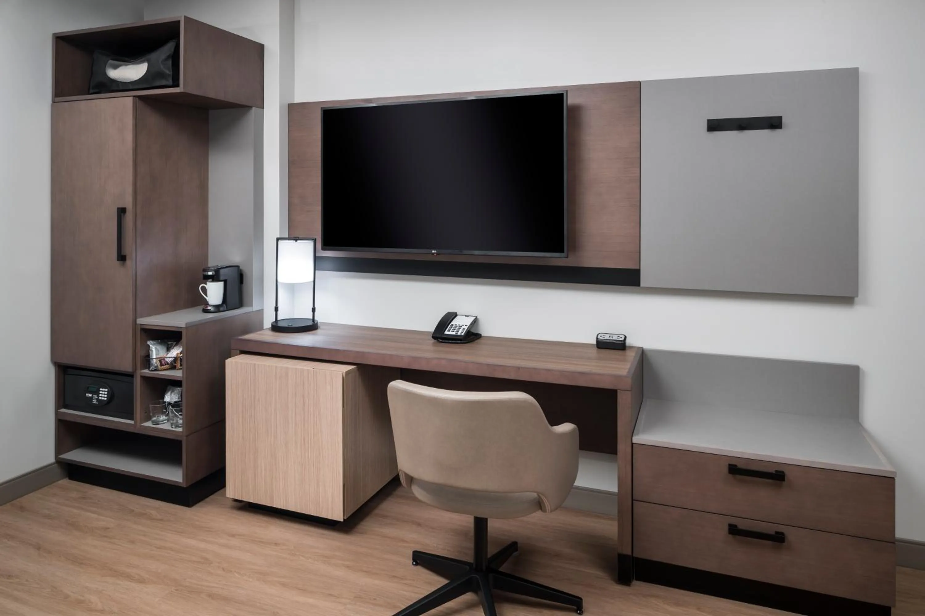 Living room in Hyatt Place Tempe Phoenix University