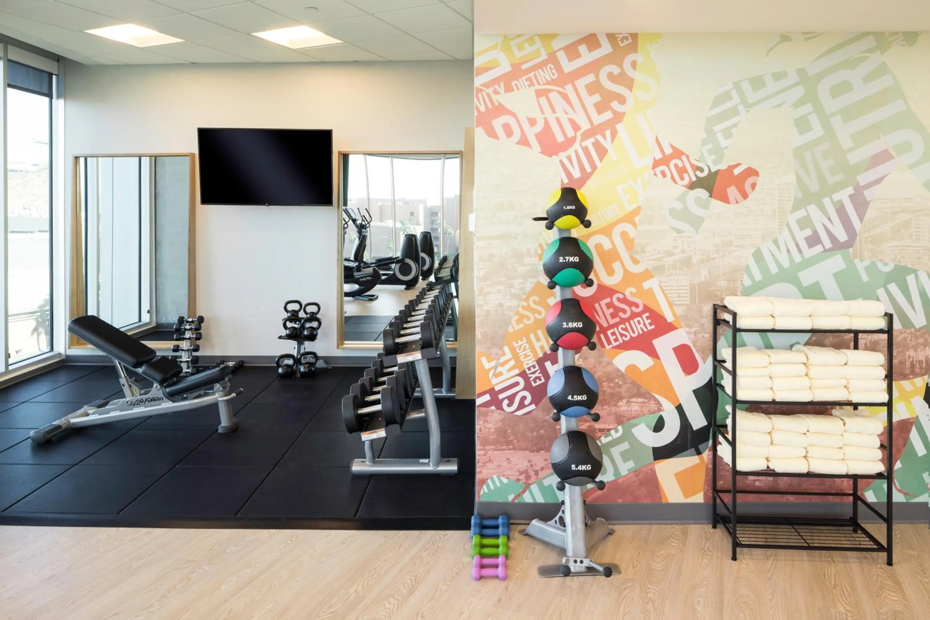 Fitness centre/facilities in Hyatt Place Tempe Phoenix University