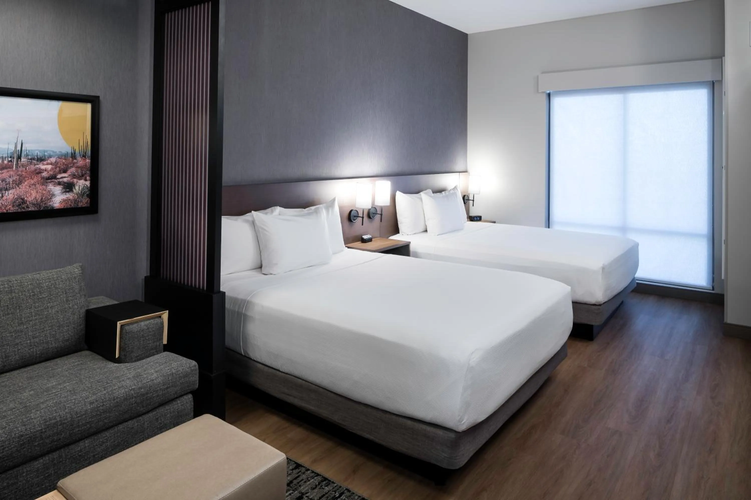 Bedroom, Bed in Hyatt Place Tempe Phoenix University