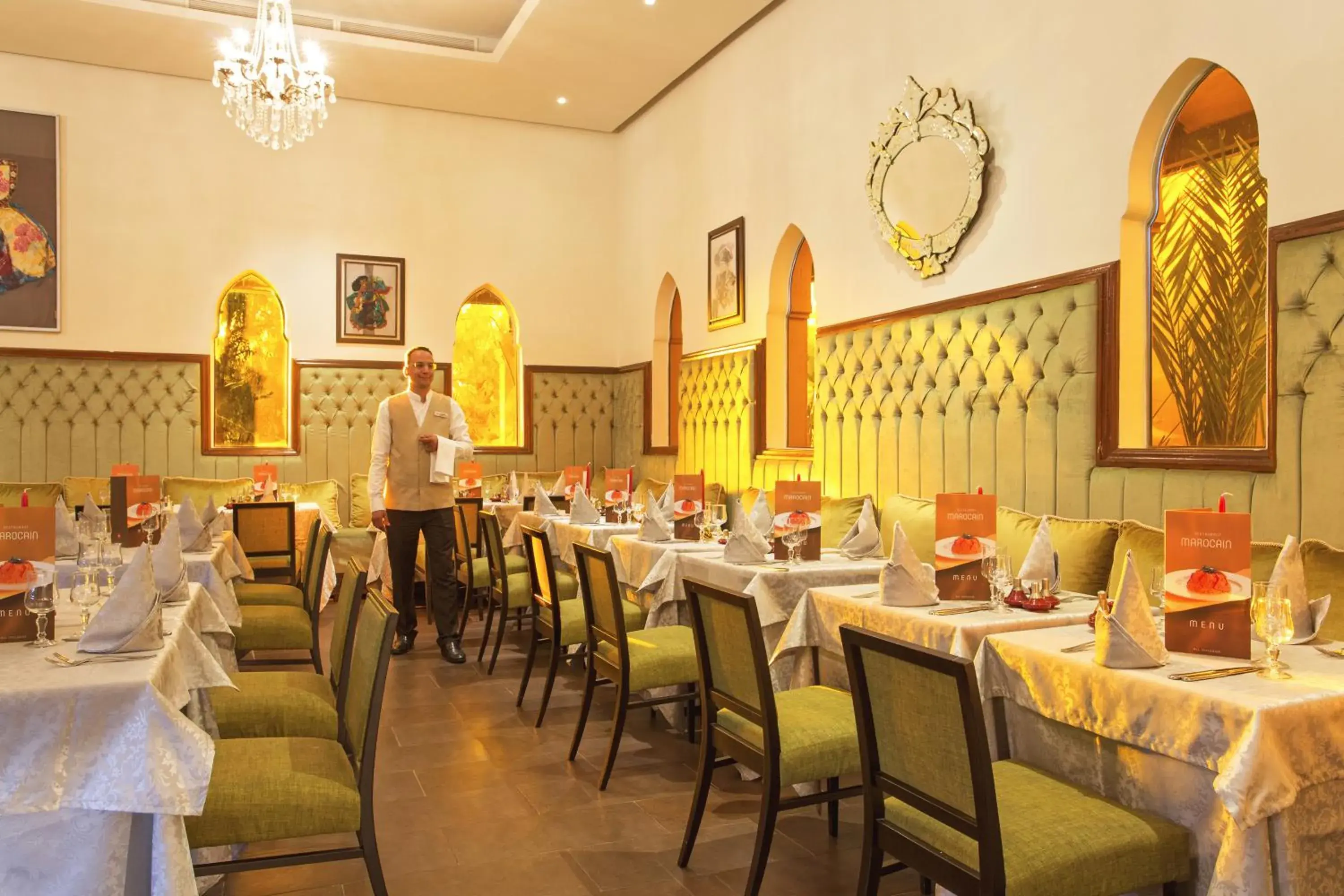 Restaurant/places to eat in Hotel Riu Tikida Palmeraie - All Inclusive Restaurant/places to eat in Hotel Riu Tikida Palmeraie - All Inclusive