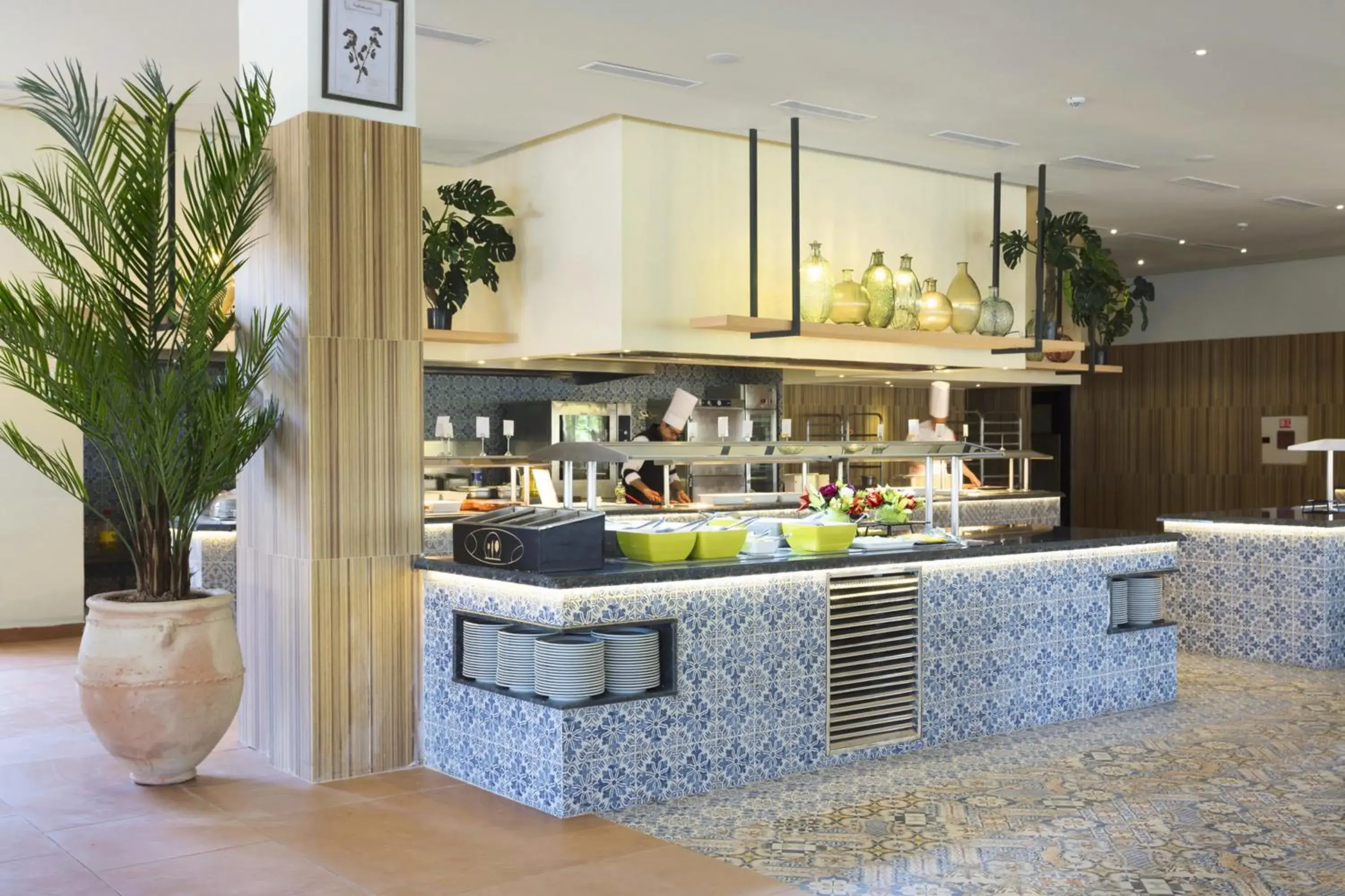 Restaurant/places to eat in Hotel Riu Tikida Palmeraie - All Inclusive Restaurant/places to eat in Hotel Riu Tikida Palmeraie - All Inclusive