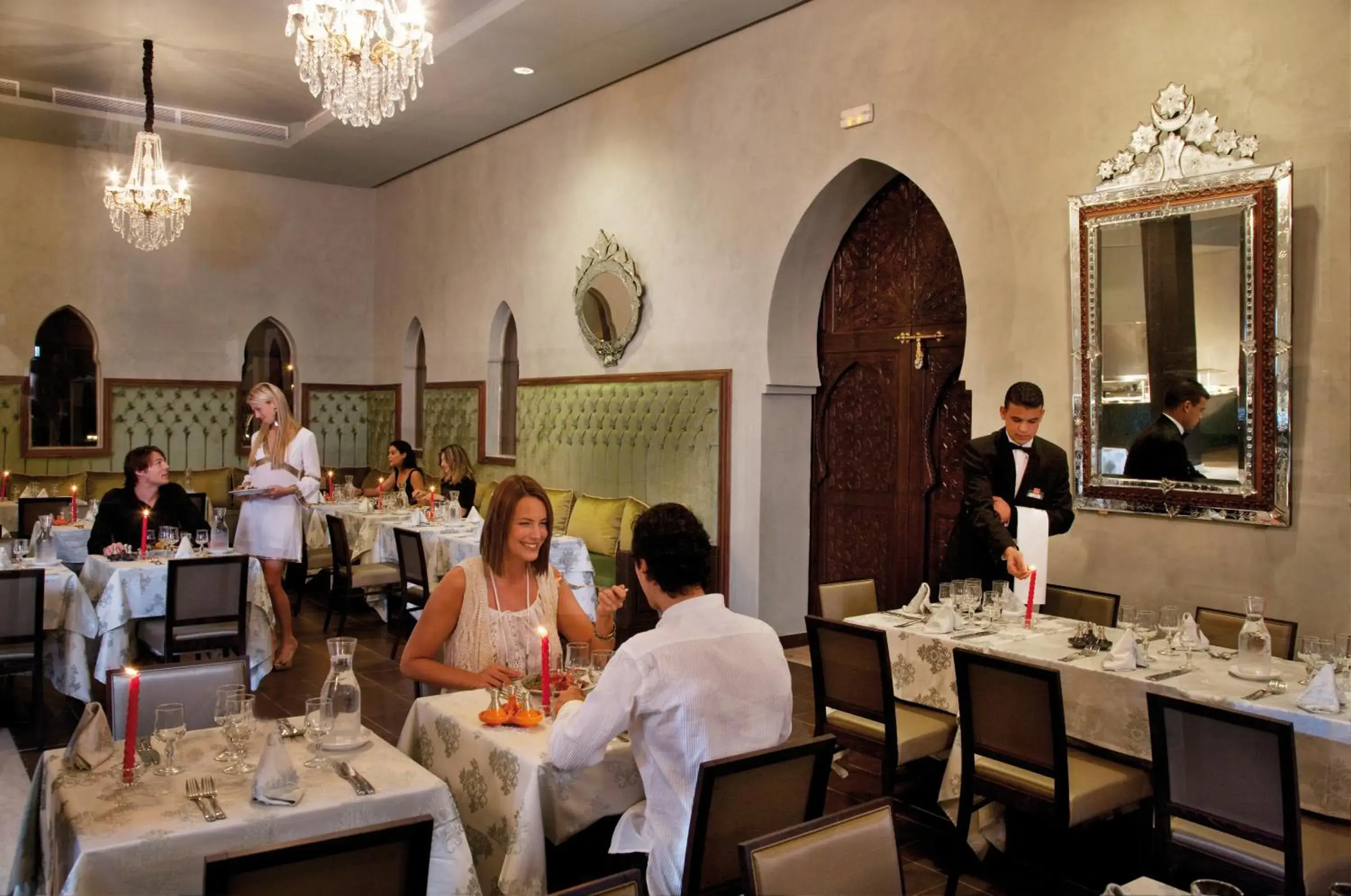 Restaurant/places to eat in Hotel Riu Tikida Palmeraie - All Inclusive Restaurant/places to eat in Hotel Riu Tikida Palmeraie - All Inclusive