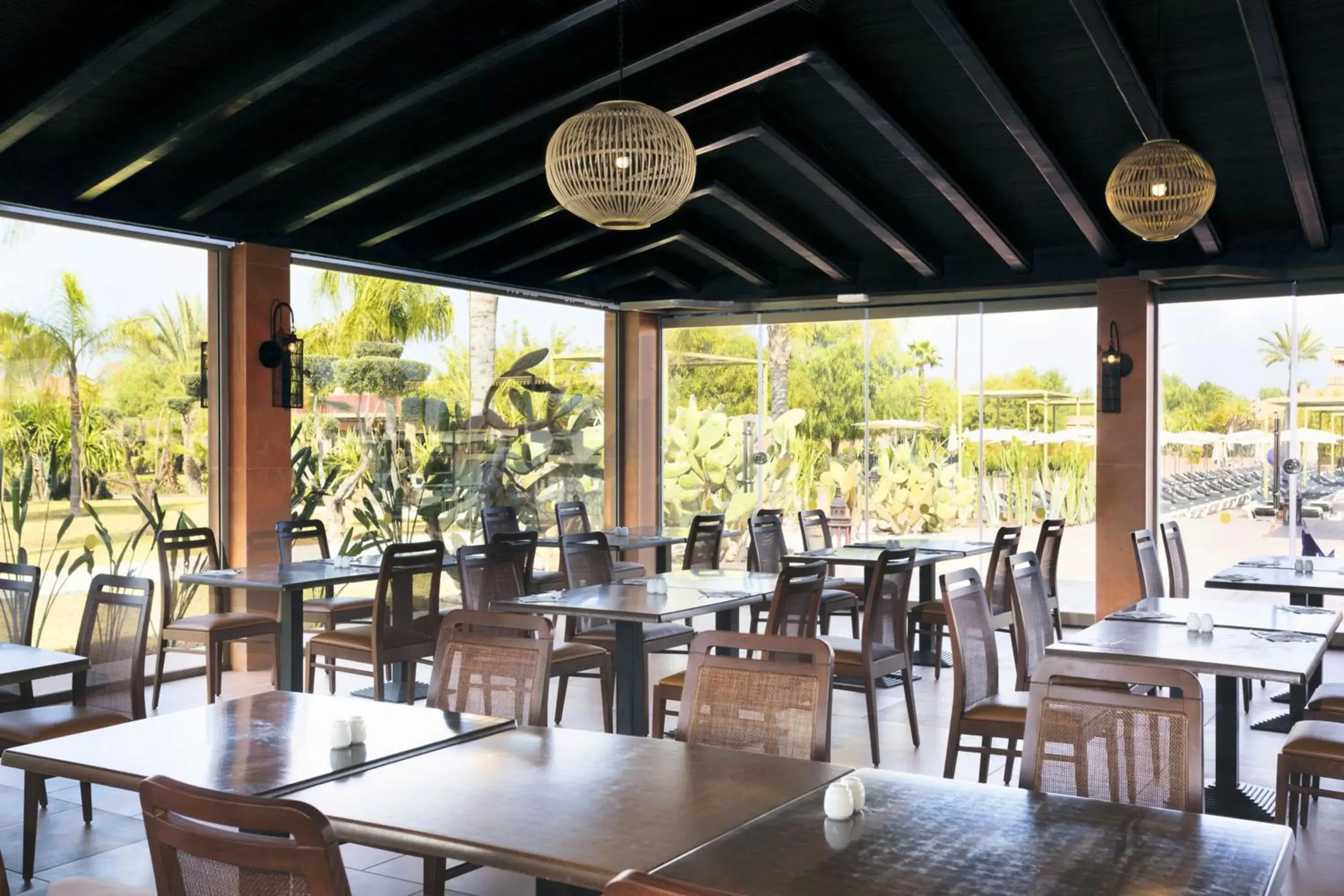 Restaurant/places to eat in Hotel Riu Tikida Palmeraie - All Inclusive Restaurant/places to eat in Hotel Riu Tikida Palmeraie - All Inclusive