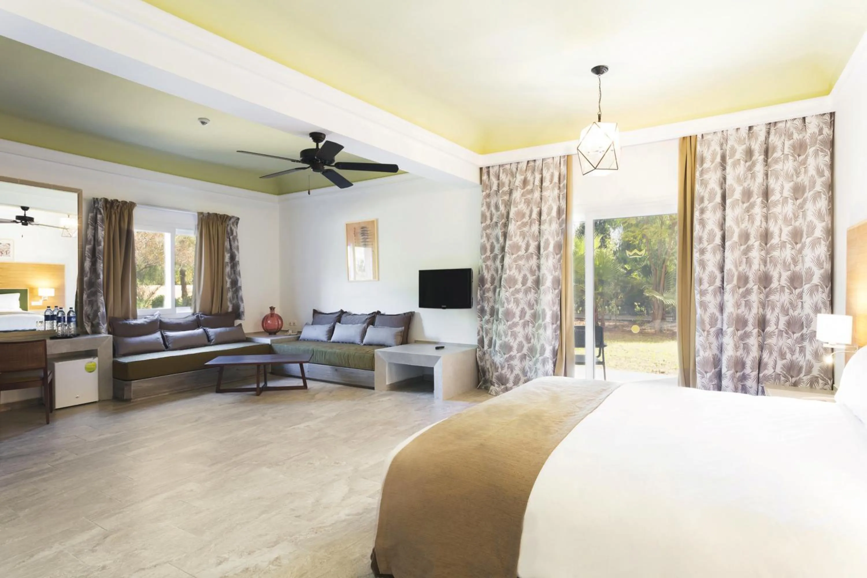 TV and multimedia, Bed in Hotel Riu Tikida Palmeraie - All Inclusive