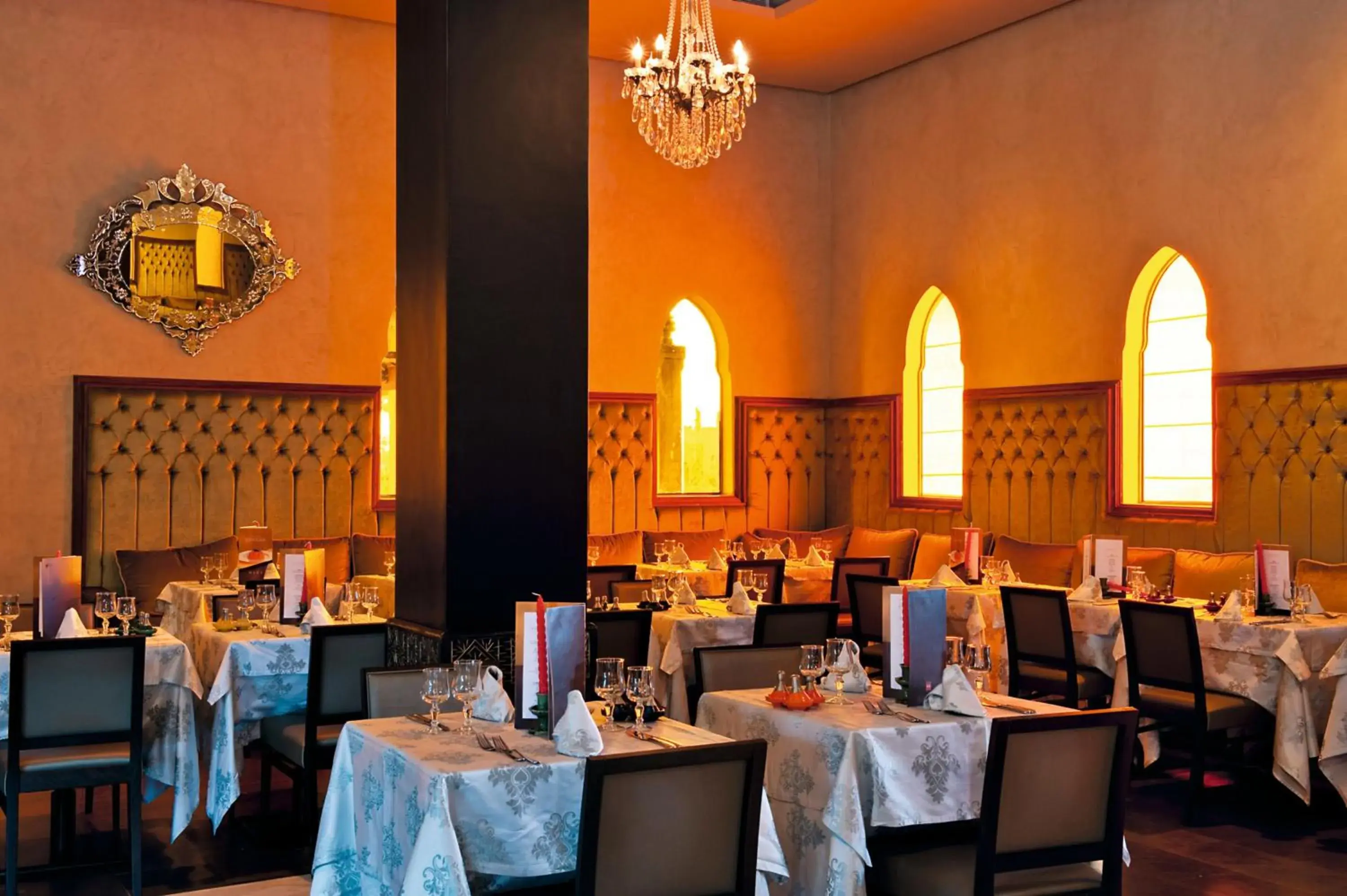 Restaurant/places to eat in Hotel Riu Tikida Palmeraie - All Inclusive Restaurant/places to eat in Hotel Riu Tikida Palmeraie - All Inclusive