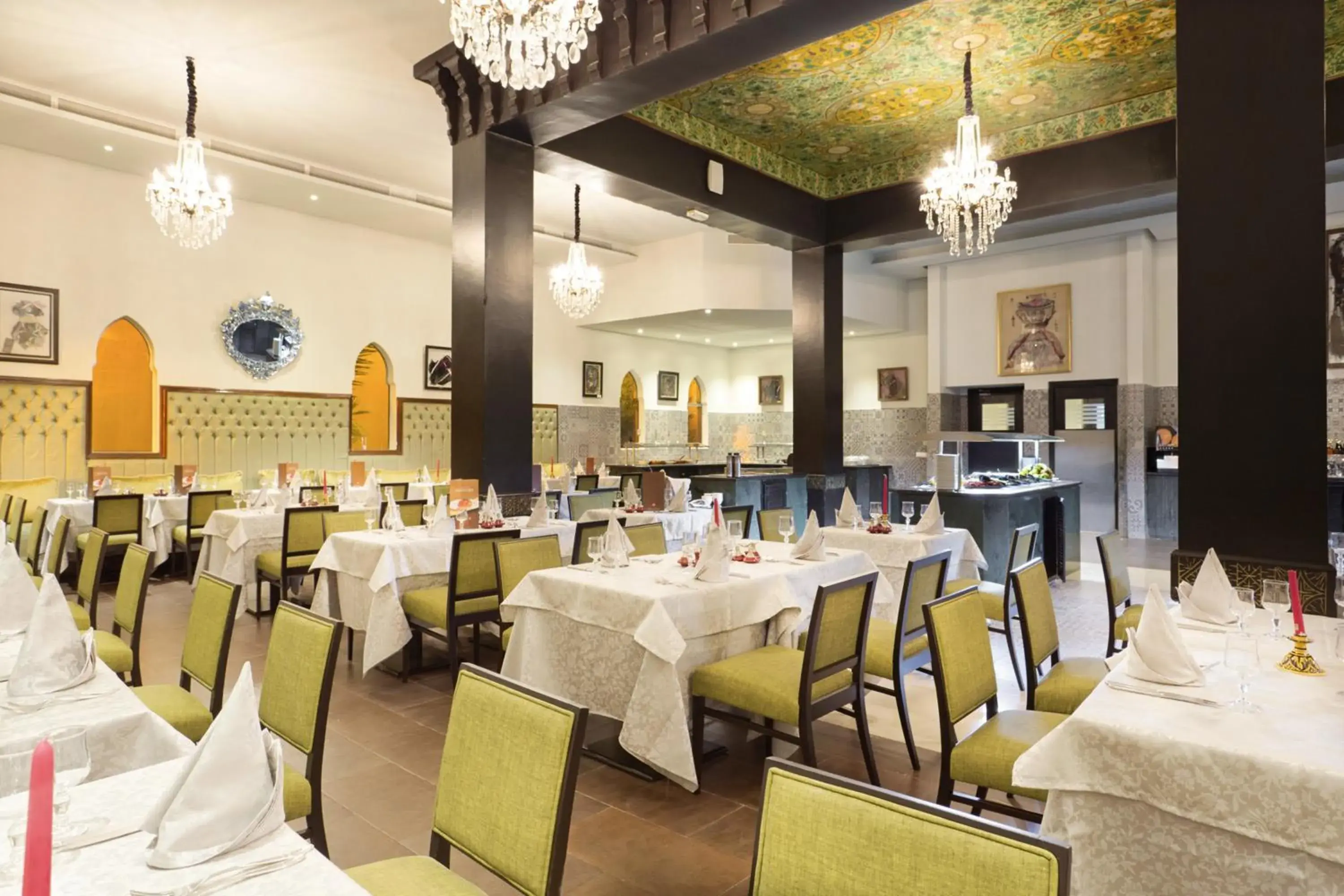 Restaurant/places to eat in Hotel Riu Tikida Palmeraie - All Inclusive Restaurant/places to eat in Hotel Riu Tikida Palmeraie - All Inclusive