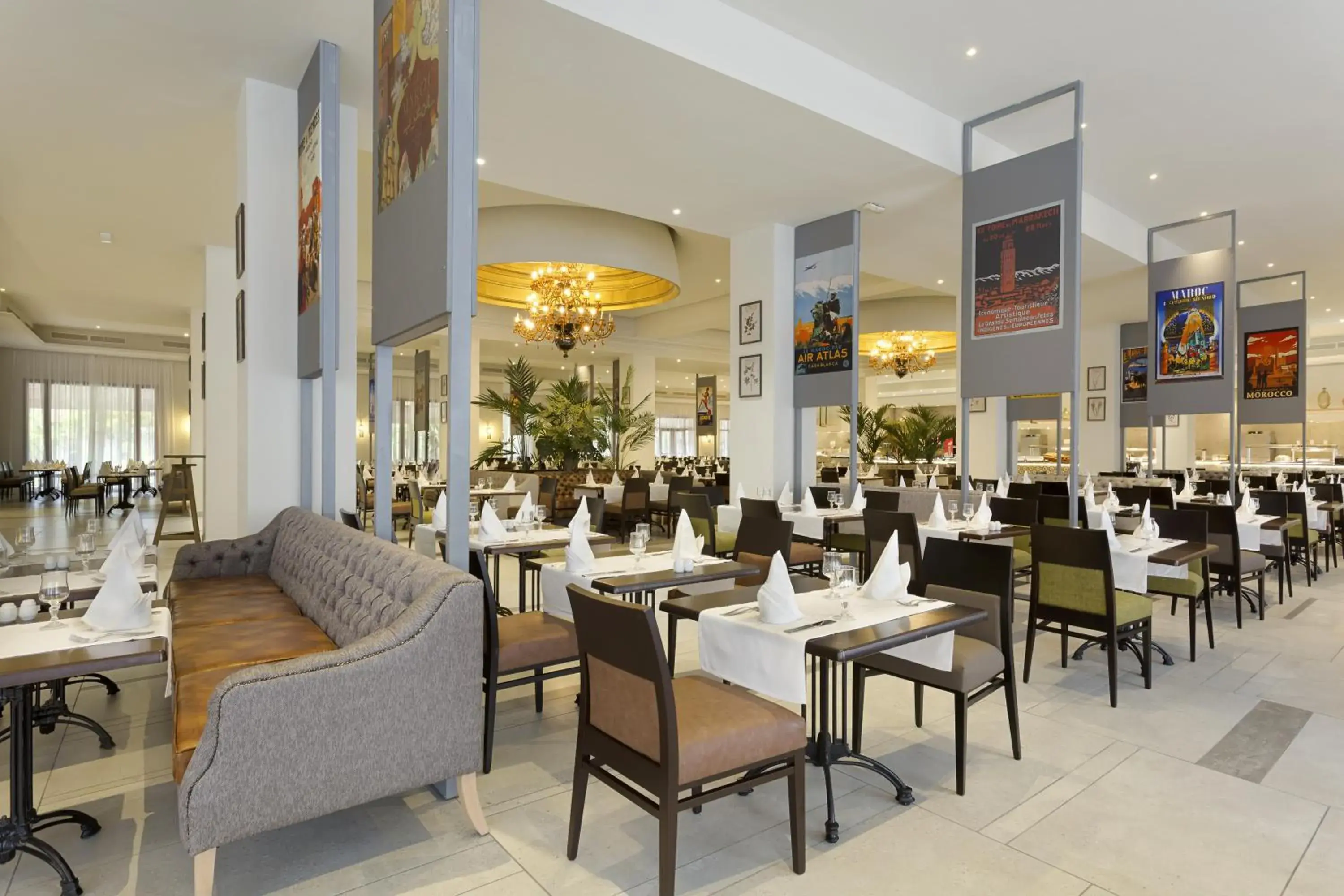 Restaurant/places to eat in Hotel Riu Tikida Palmeraie - All Inclusive Restaurant/places to eat in Hotel Riu Tikida Palmeraie - All Inclusive