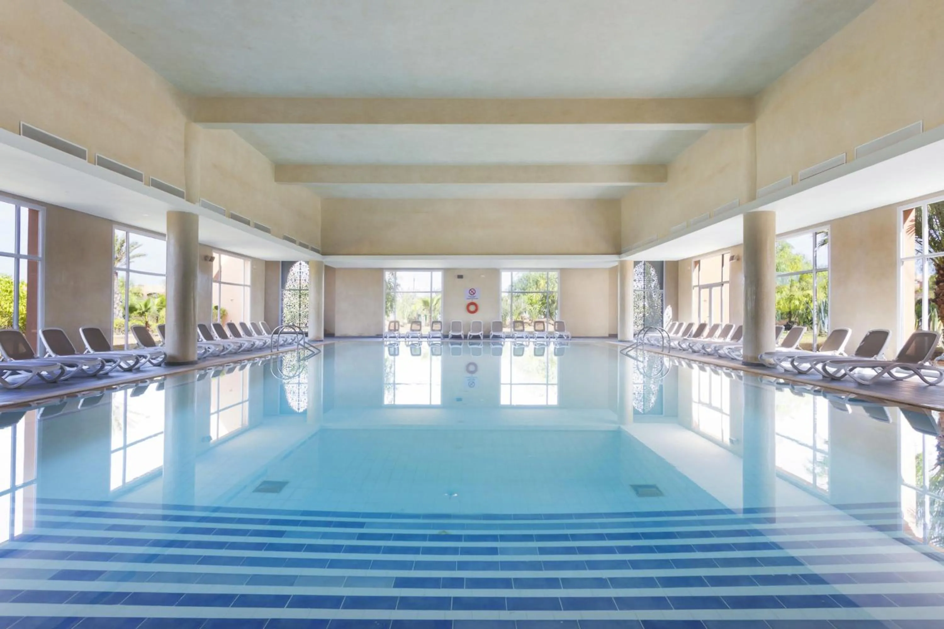 Swimming pool in Hotel Riu Tikida Palmeraie - All Inclusive