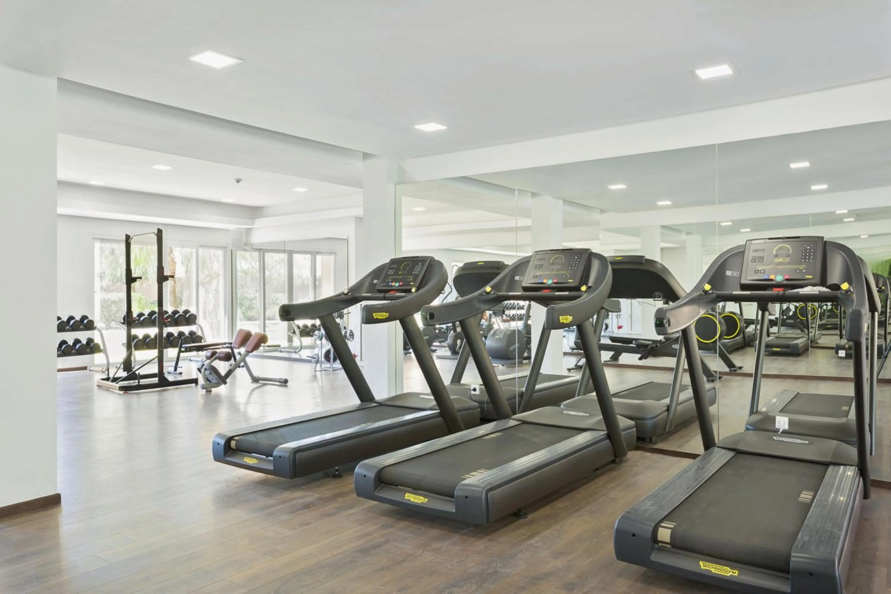 Fitness centre/facilities in Hotel Riu Tikida Palmeraie - All Inclusive