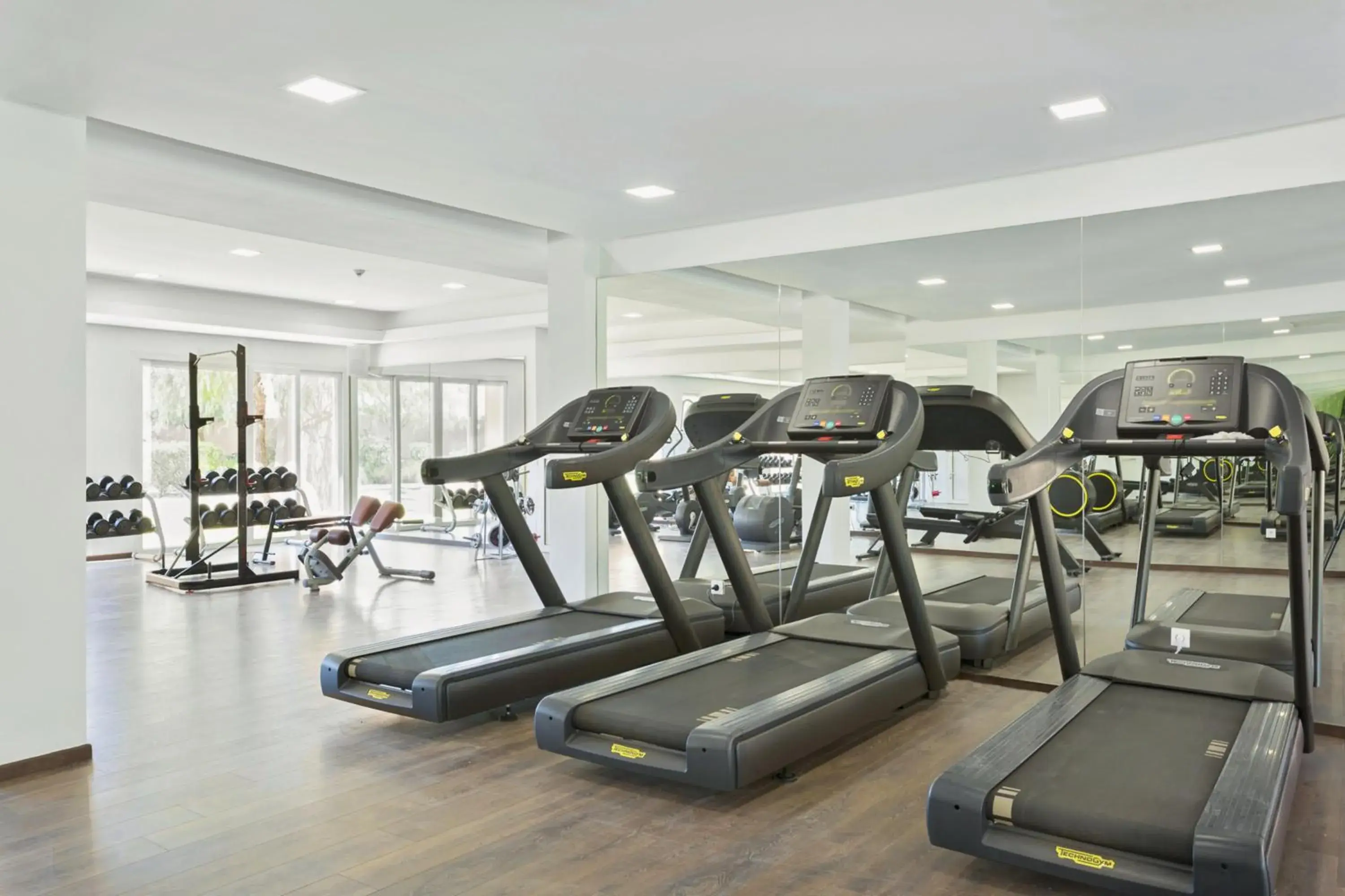 Fitness centre/facilities in Hotel Riu Tikida Palmeraie - All Inclusive Fitness centre/facilities in Hotel Riu Tikida Palmeraie - All Inclusive