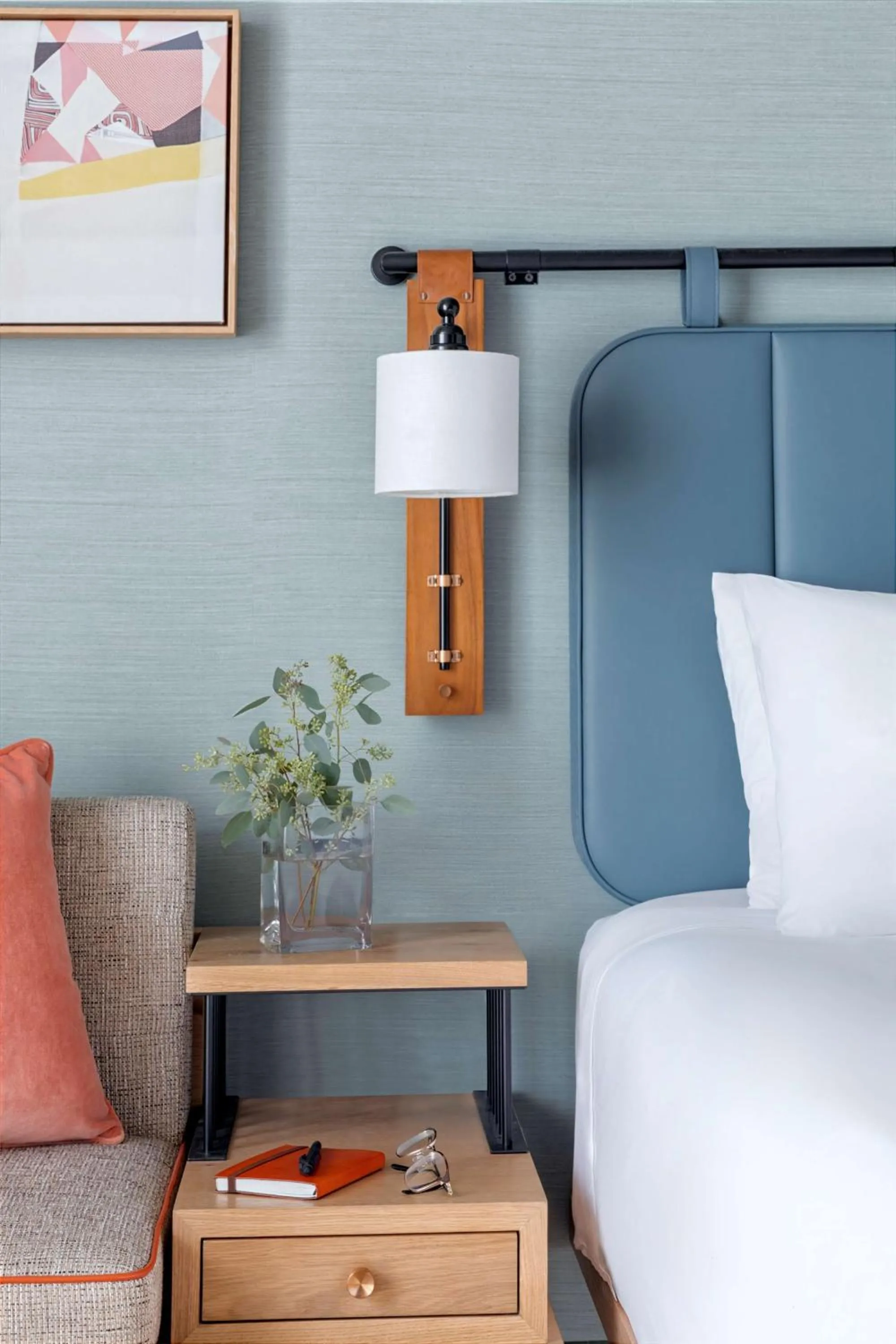 Photo of the whole room, Bed in Hyatt Centric Center City Philadelphia