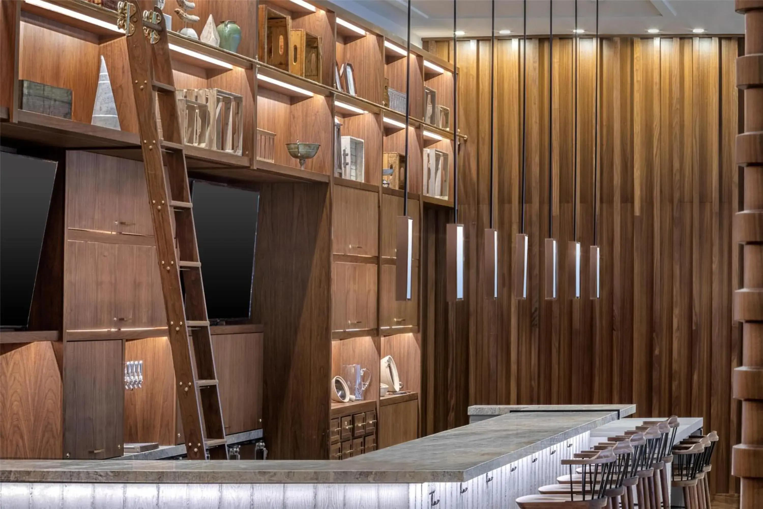 Lounge or bar in Hyatt Centric Center City Philadelphia Lounge or bar in Hyatt Centric Center City Philadelphia