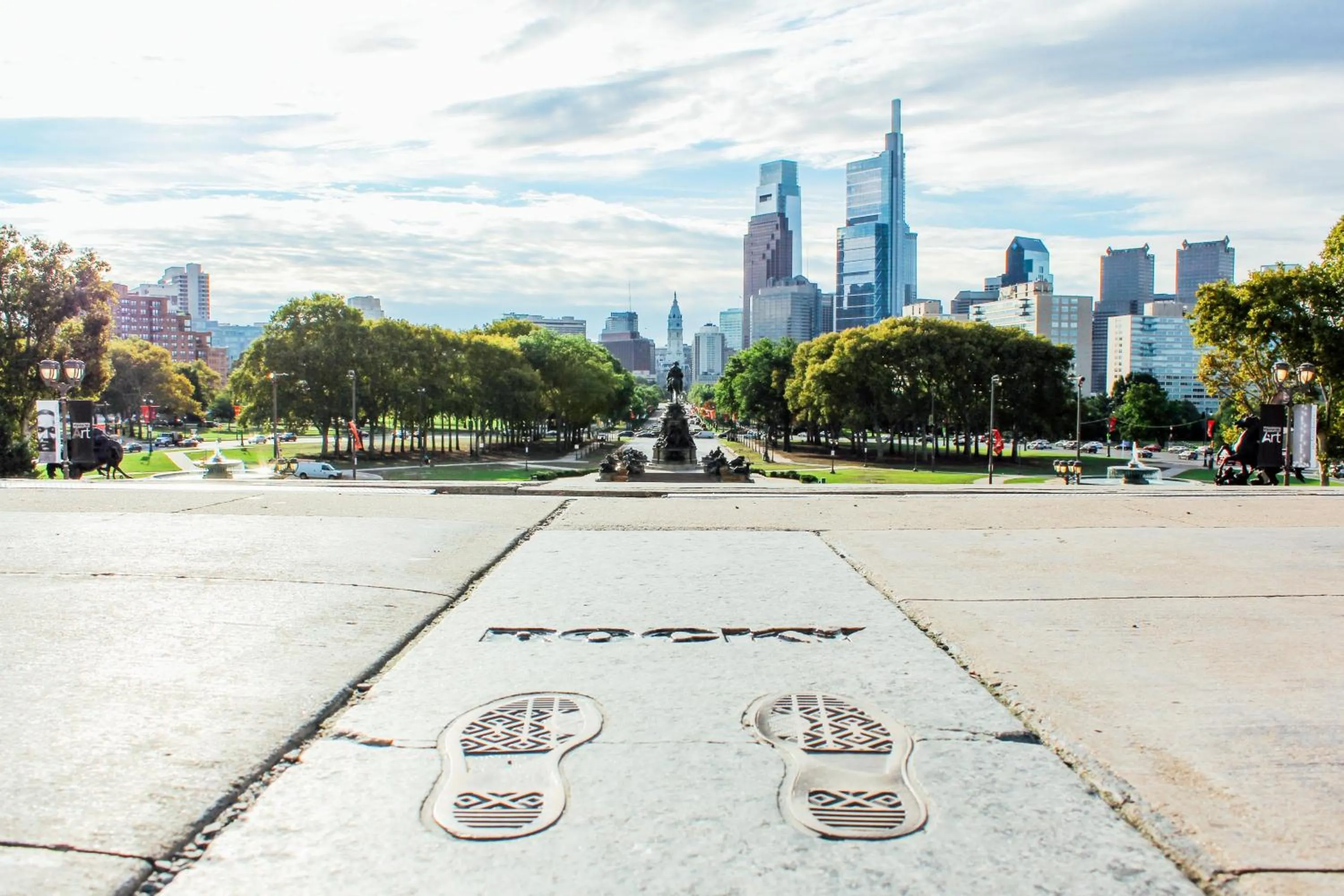 Location in Hyatt Centric Center City Philadelphia