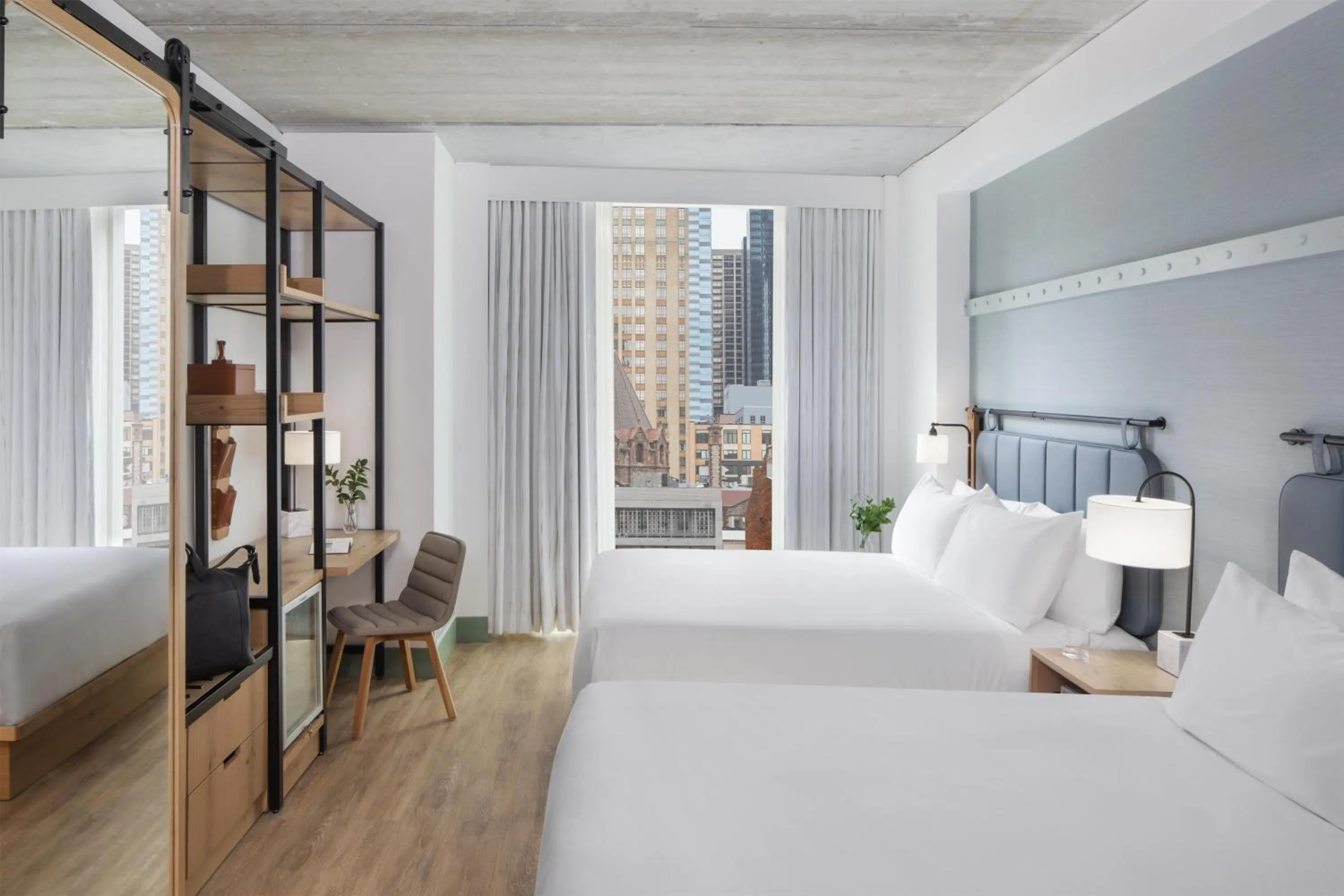 Bedroom, Bed in Hyatt Centric Center City Philadelphia