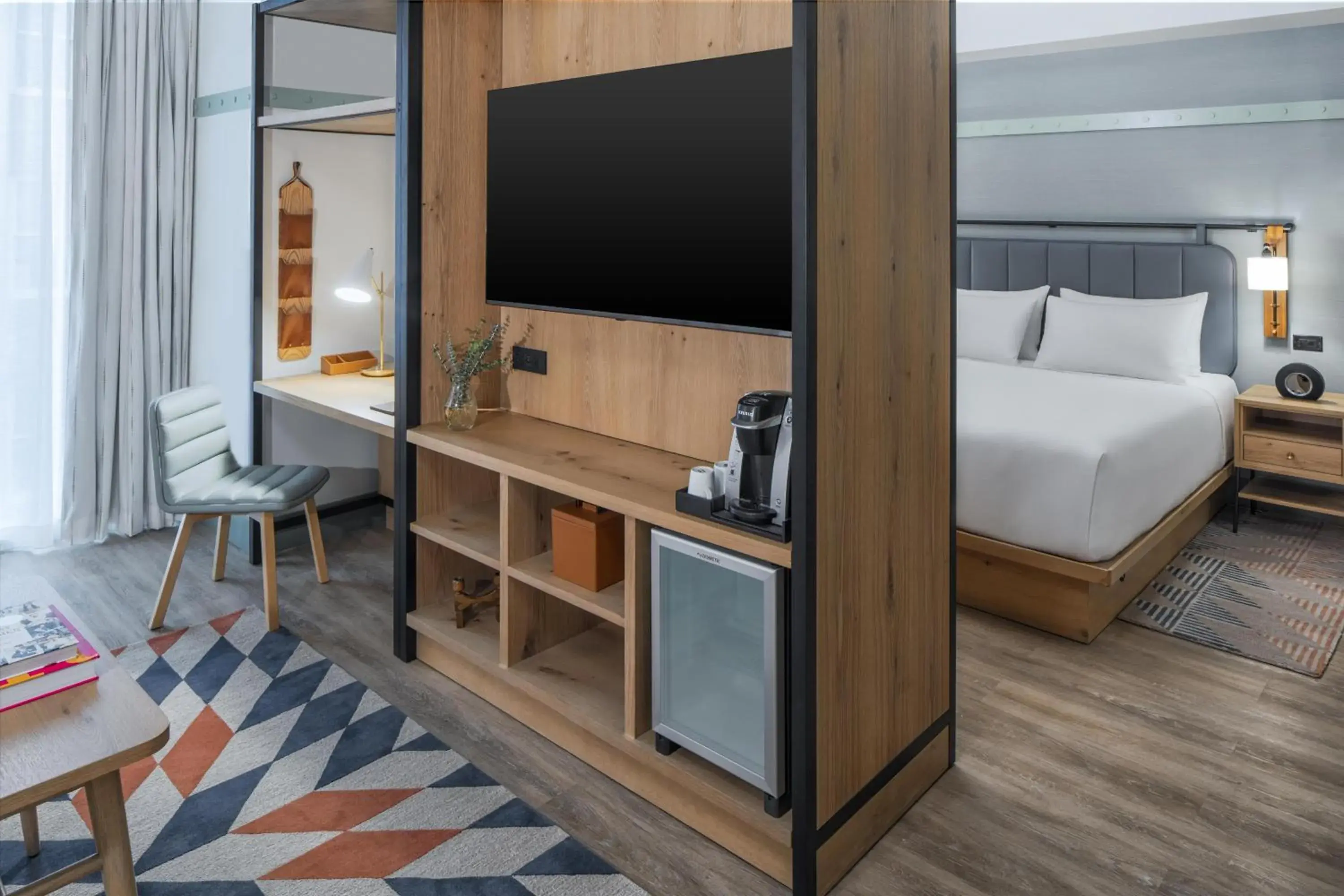 Photo of the whole room, Bed in Hyatt Centric Center City Philadelphia Photo of the whole room, Bed in Hyatt Centric Center City Philadelphia