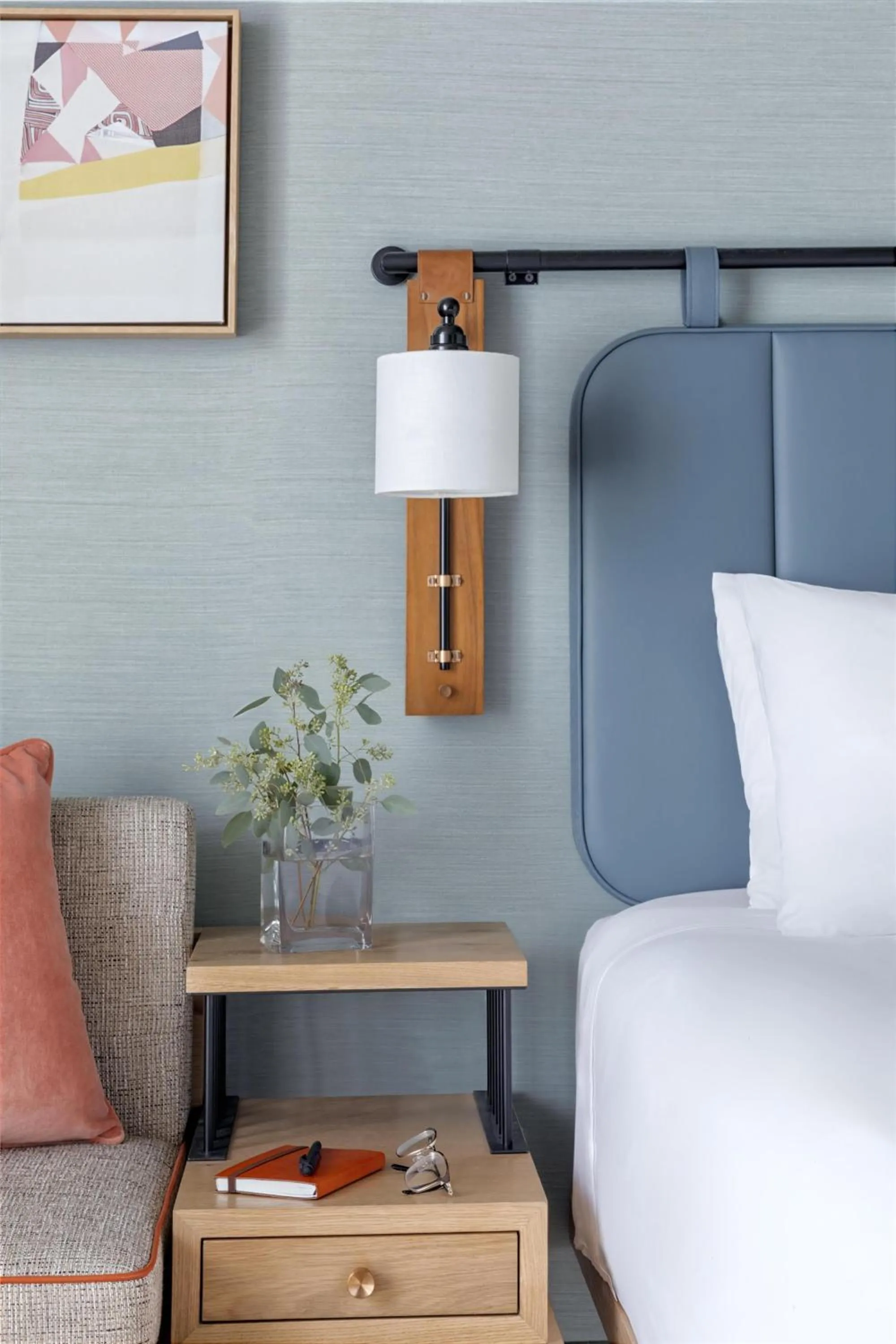 Bedroom, Bed in Hyatt Centric Center City Philadelphia